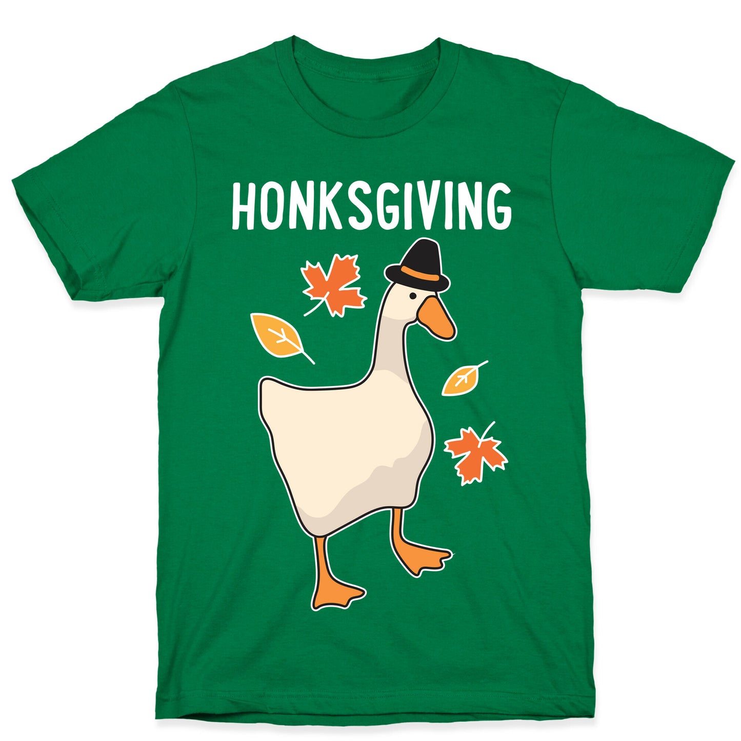 Happy Honksgiving Goose T-Shirt