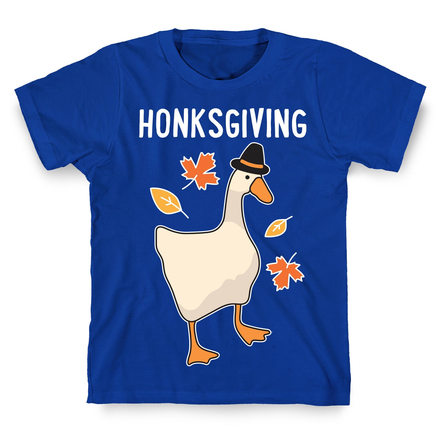 Happy Honksgiving Goose T-Shirt