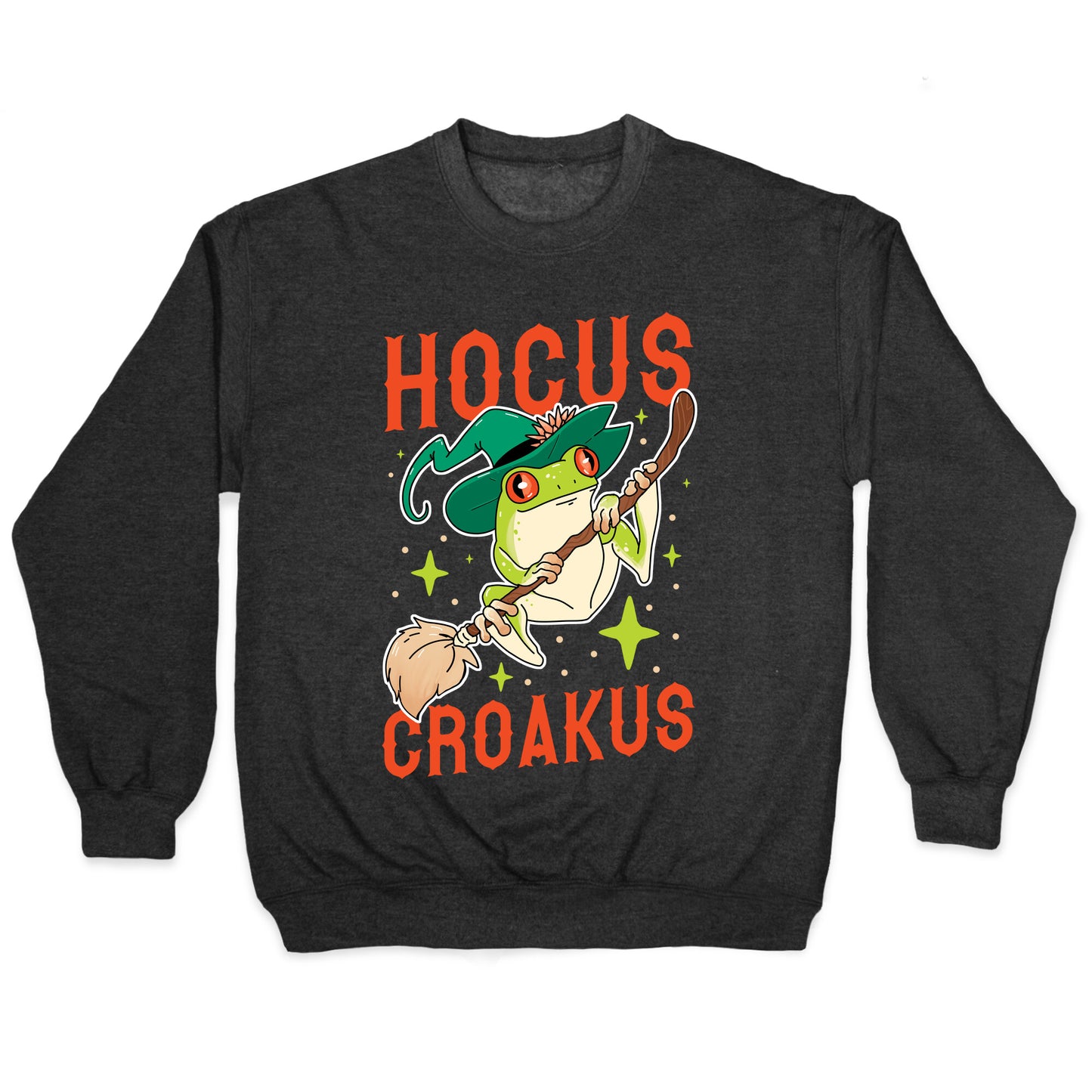 Hocus Croakus Crewneck Sweatshirt