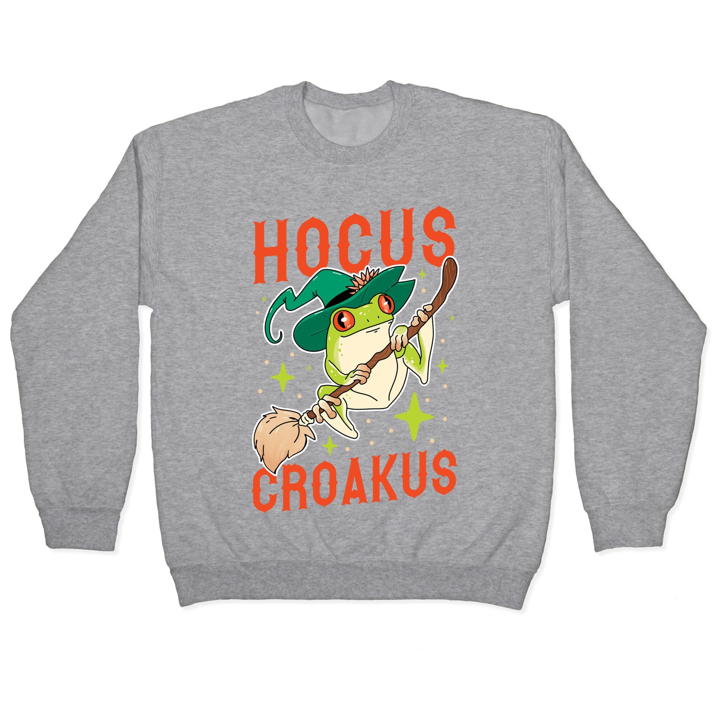 Hocus Croakus Crewneck Sweatshirt