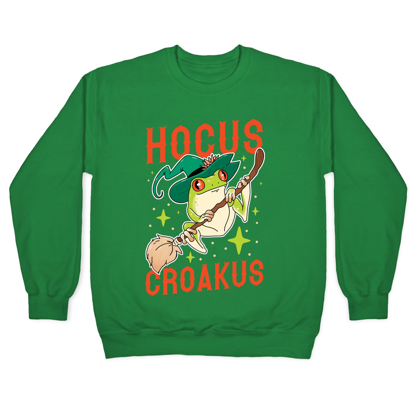 Hocus Croakus Crewneck Sweatshirt
