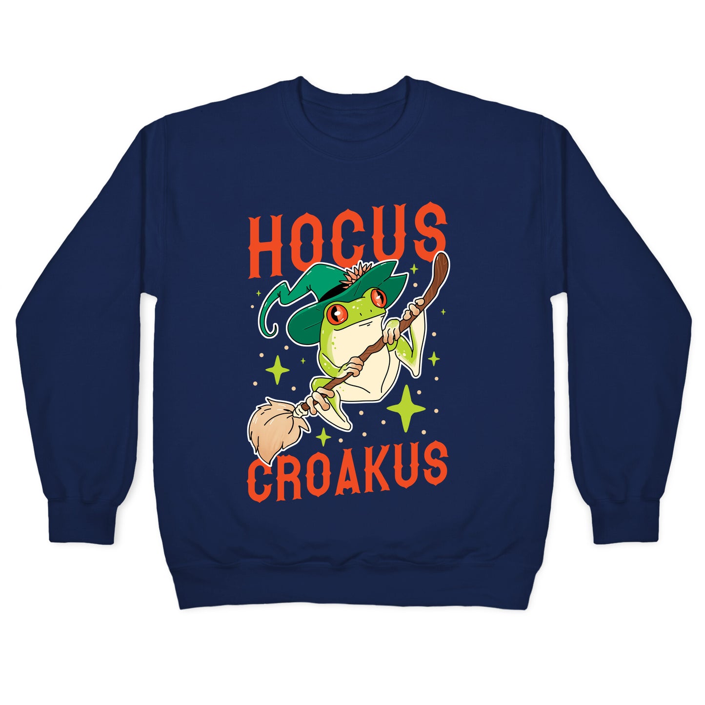 Hocus Croakus Crewneck Sweatshirt