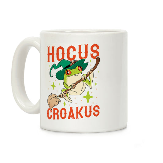 Hocus Croakus Coffee Mug