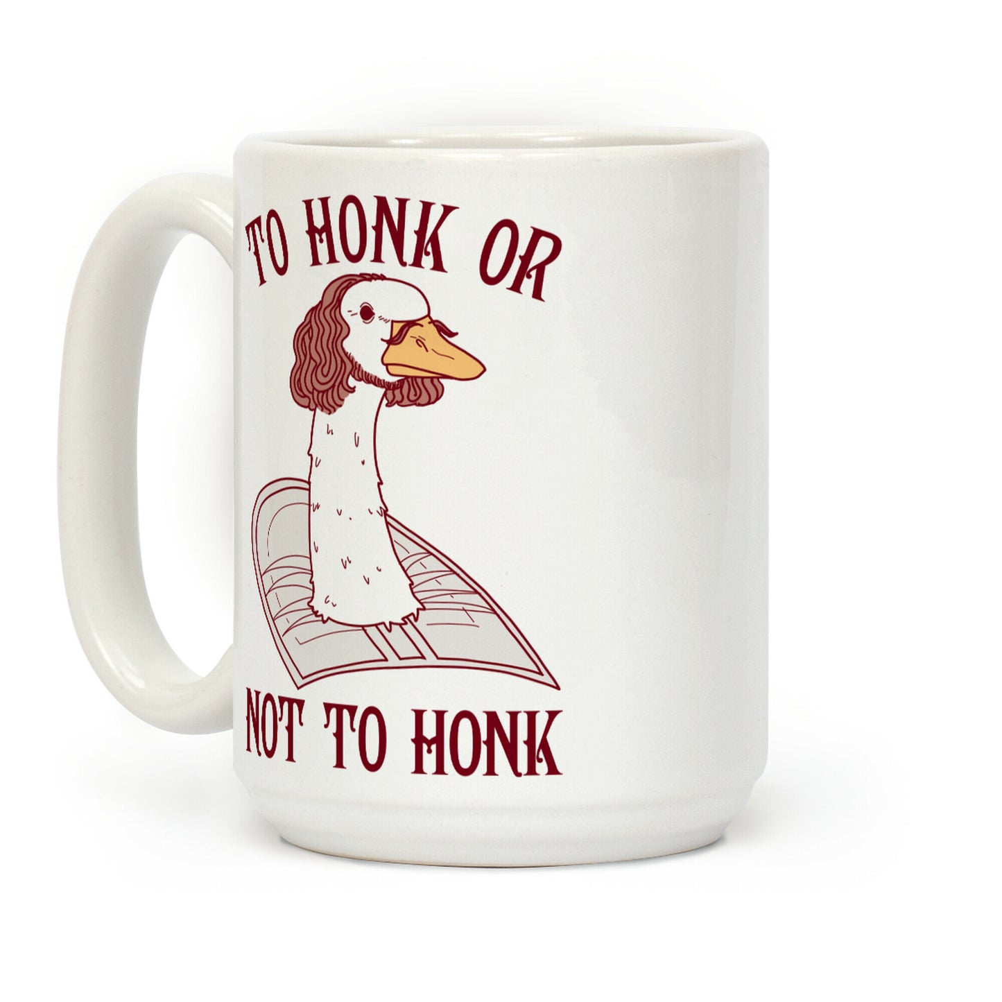 To Honk Or Not To Honk Coffee Mug