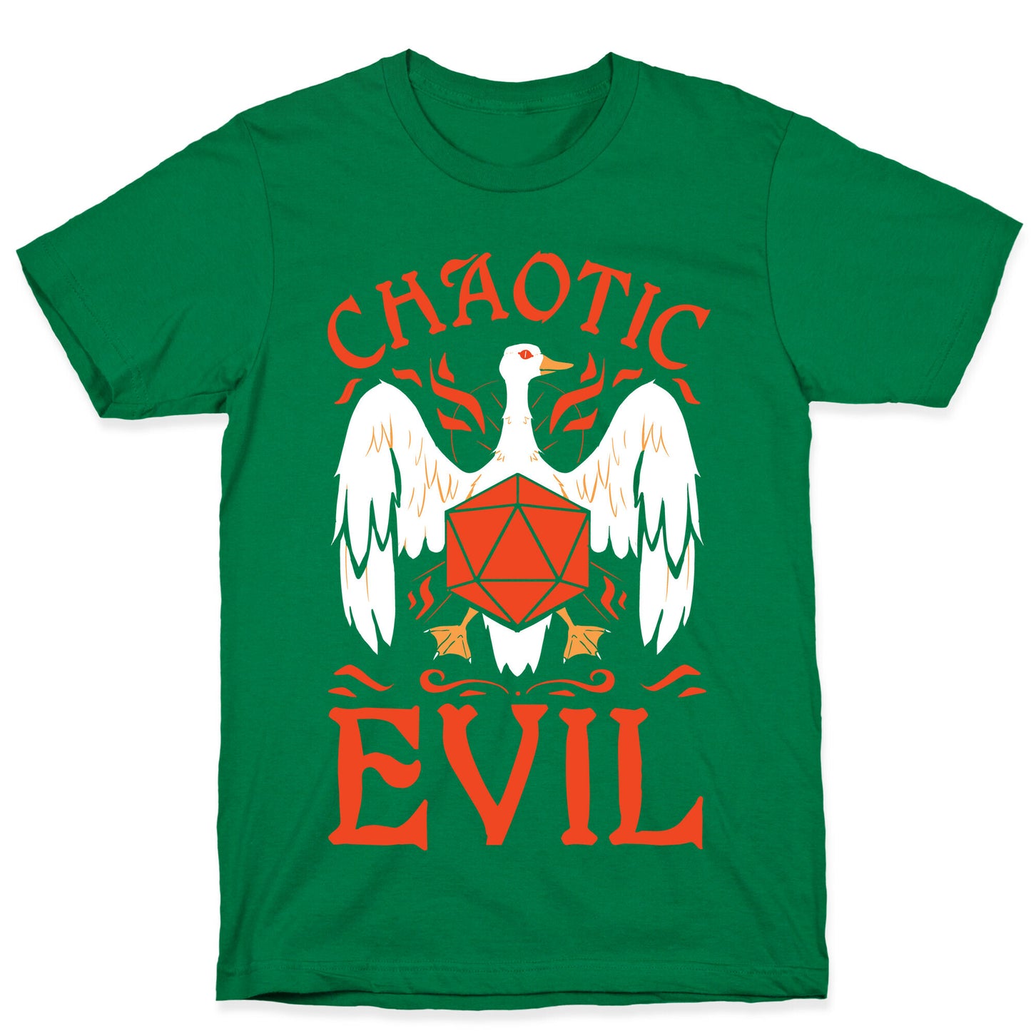 Chaotic Evil Goose T-Shirt