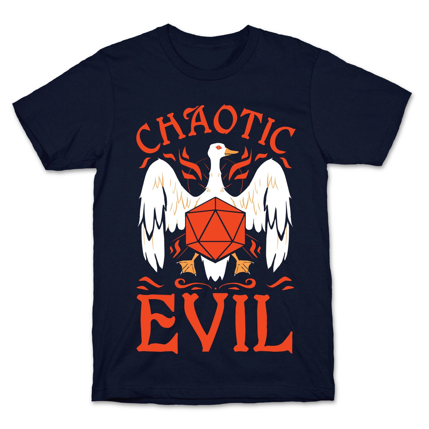 Chaotic Evil Goose T-Shirt