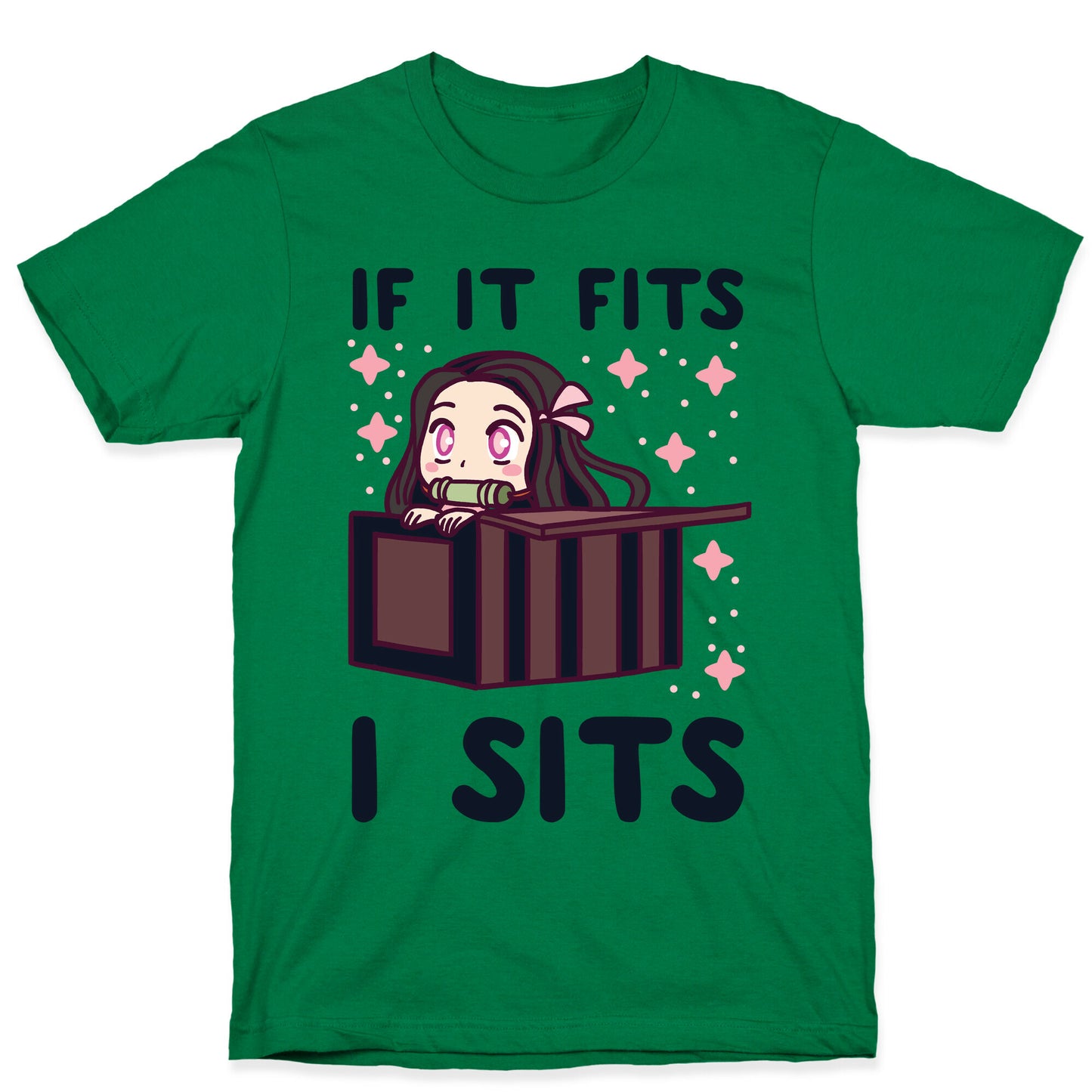 If It Fits, I Sits - Demon Slayer T-Shirt