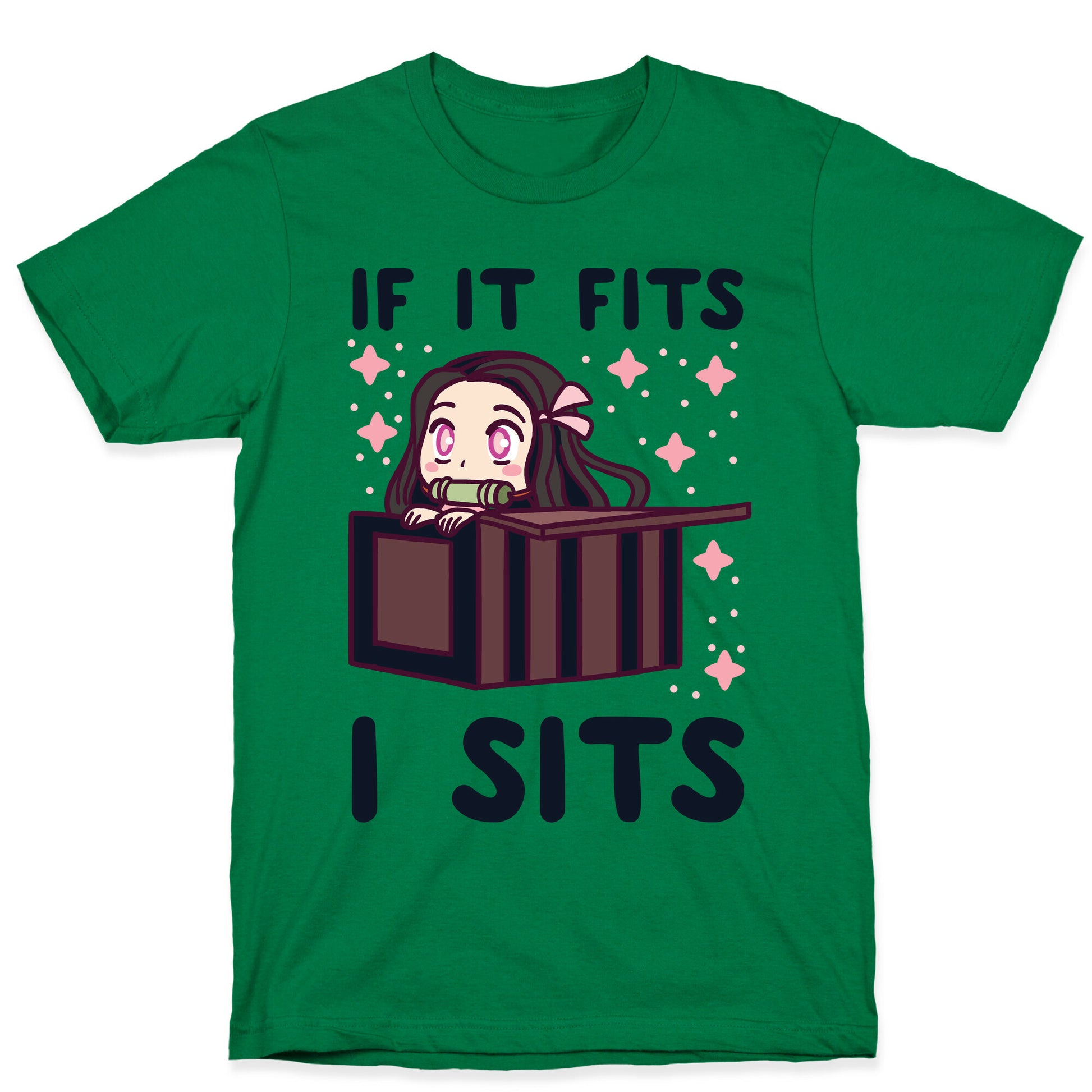 If It Fits, I Sits - Demon Slayer T-Shirt