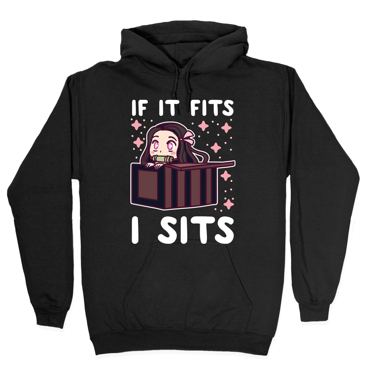 If It Fits, I Sits - Demon Slayer Hoodie