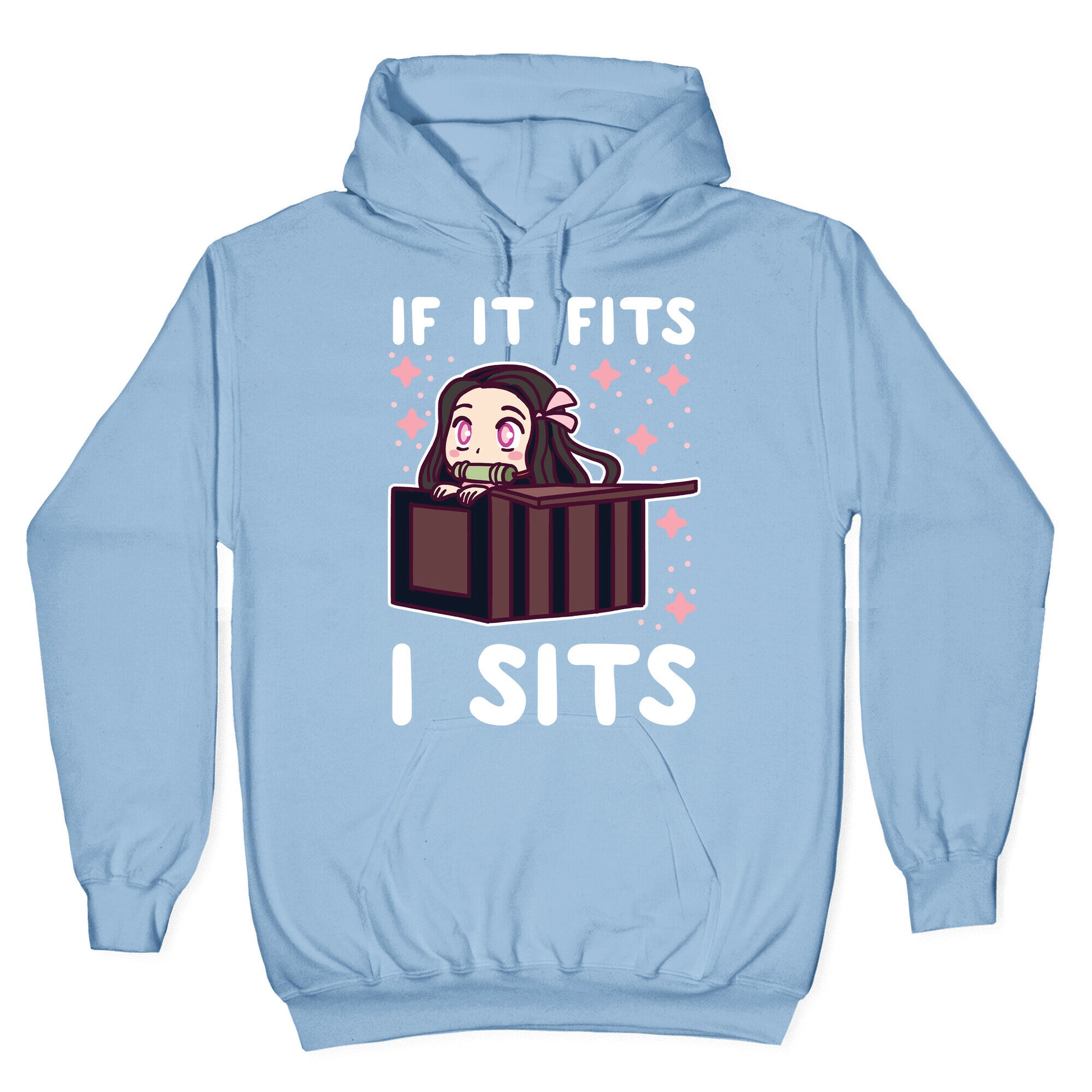 If It Fits, I Sits - Demon Slayer Hoodie