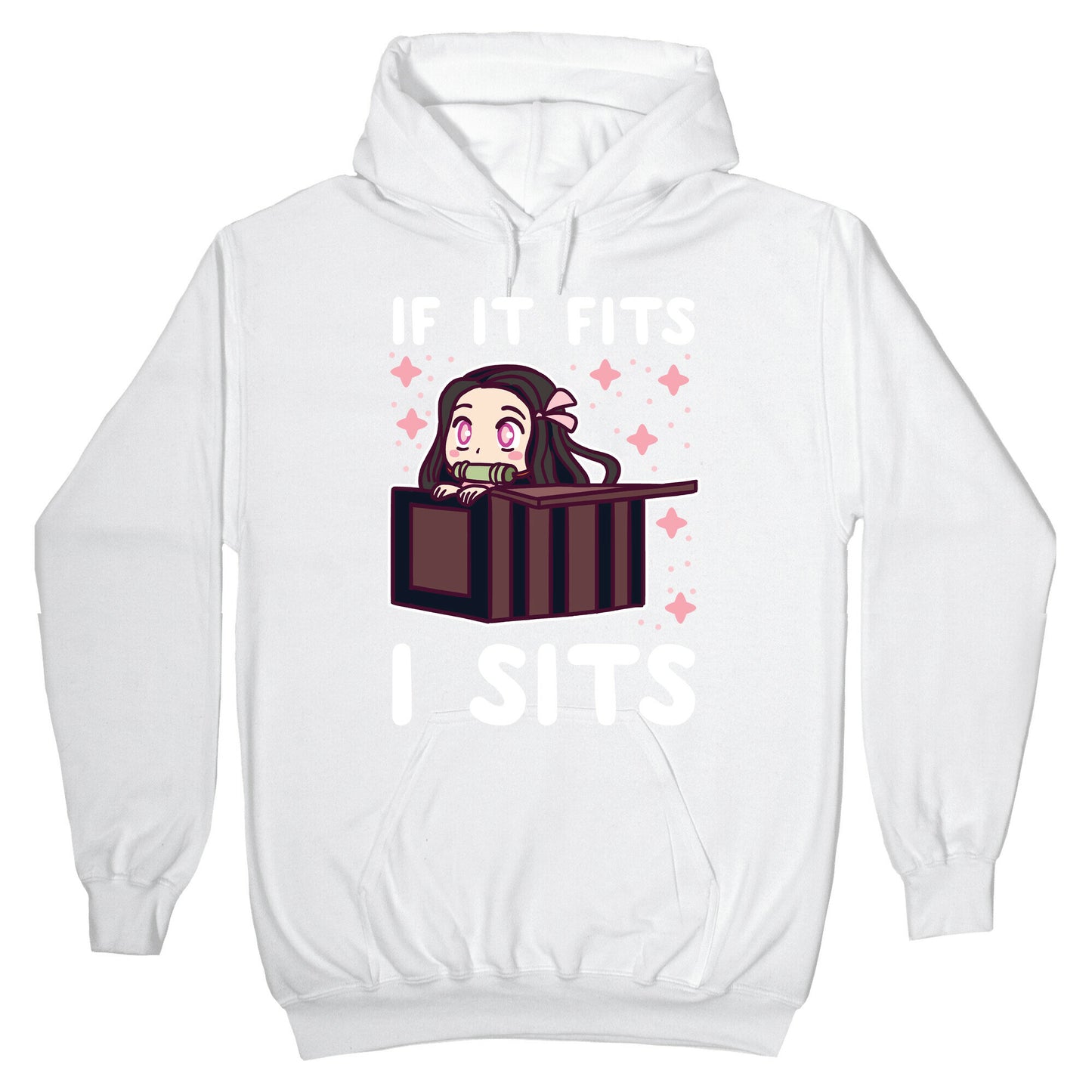 If It Fits, I Sits - Demon Slayer Hoodie