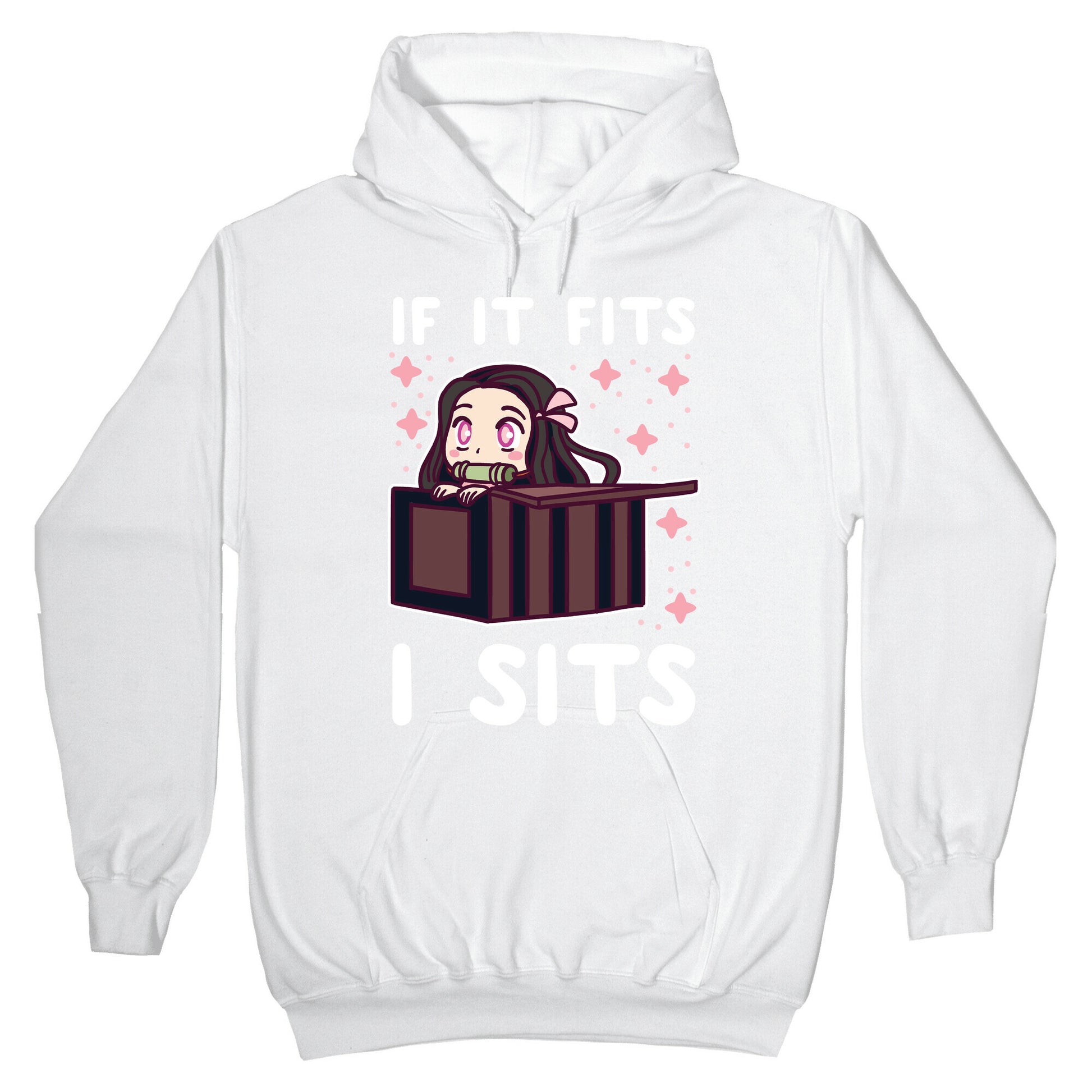 If It Fits, I Sits - Demon Slayer Hoodie