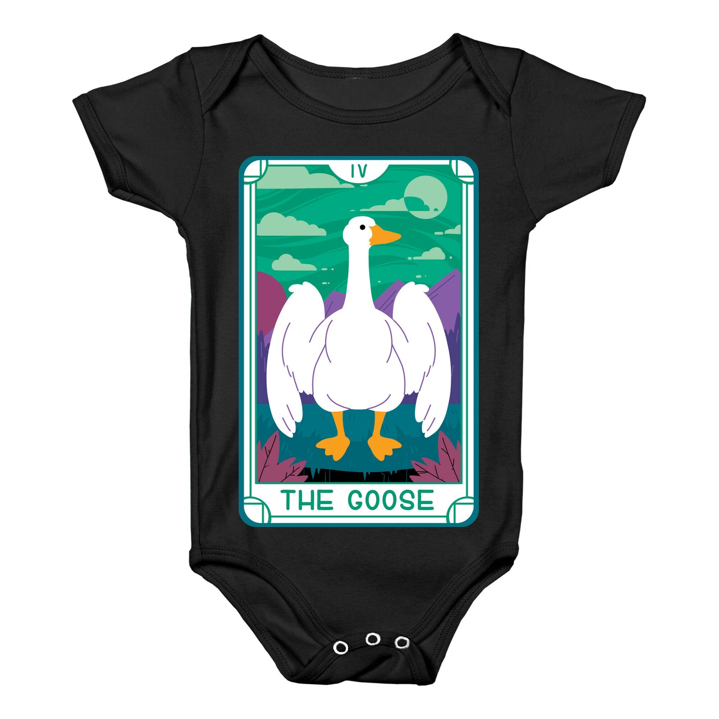 The Goose Tarot Baby One Piece