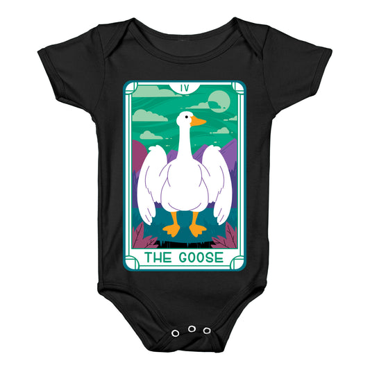 The Goose Tarot Baby One Piece