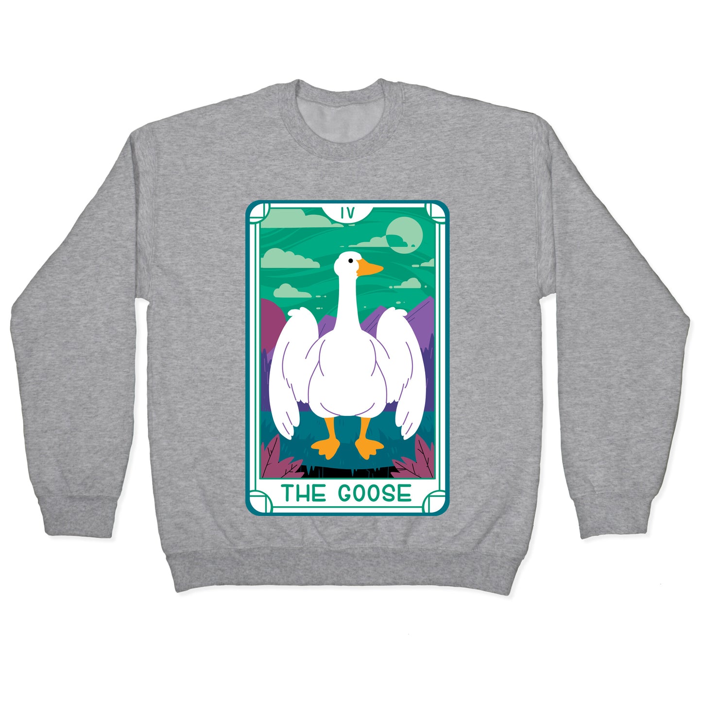The Goose Tarot Crewneck Sweatshirt