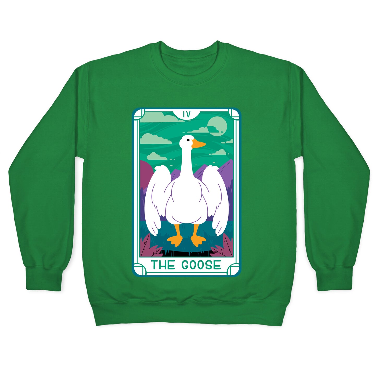 The Goose Tarot Crewneck Sweatshirt
