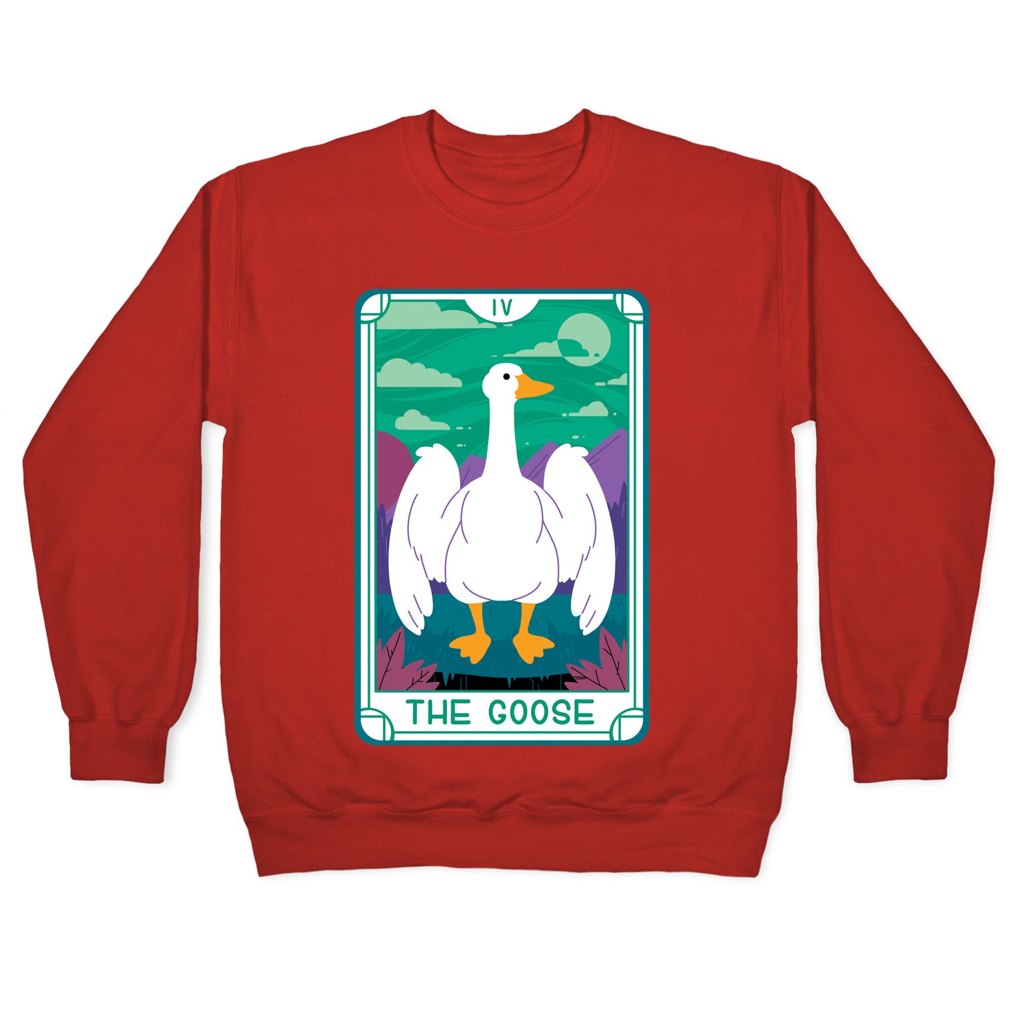 The Goose Tarot Crewneck Sweatshirt