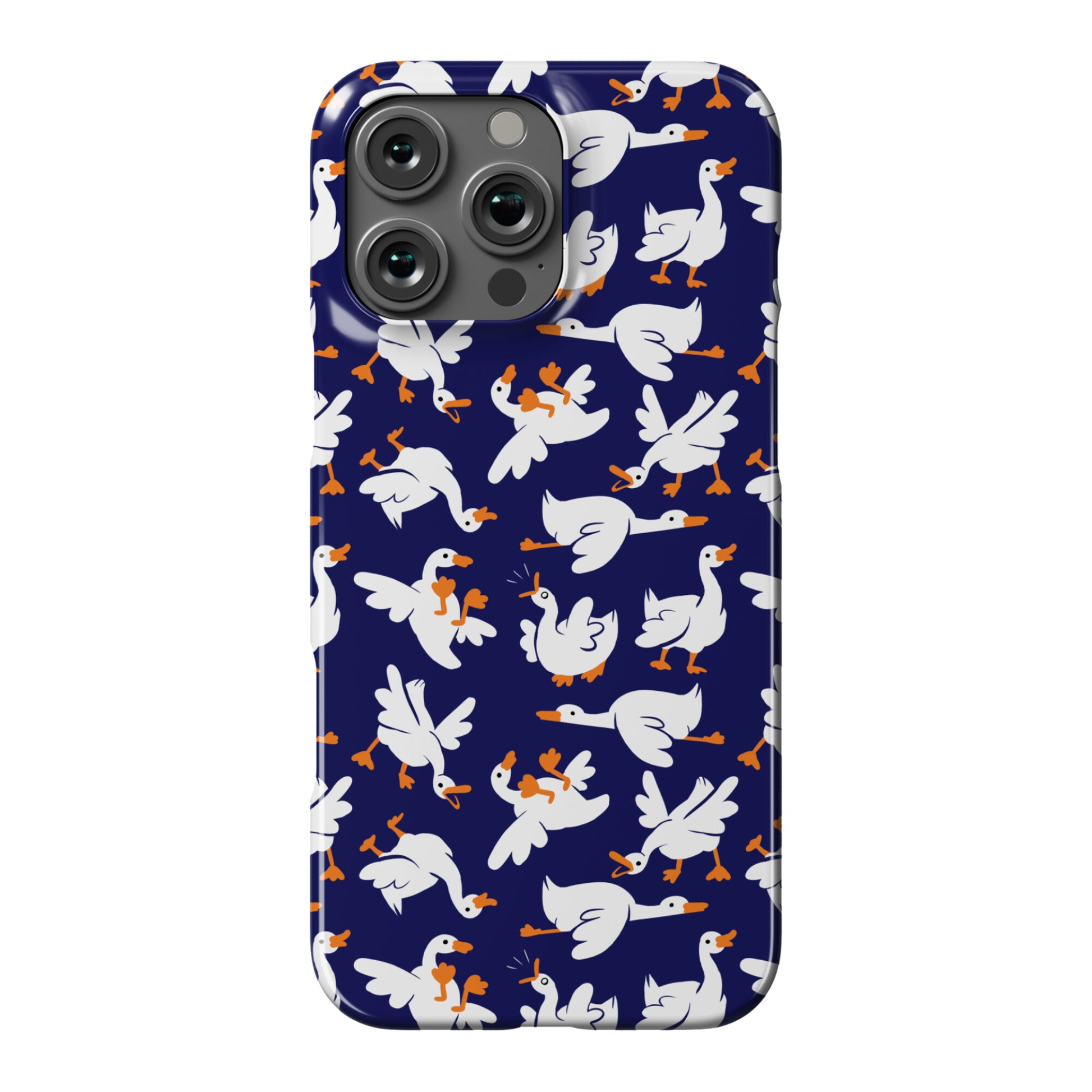 Goose Pattern Phone Case