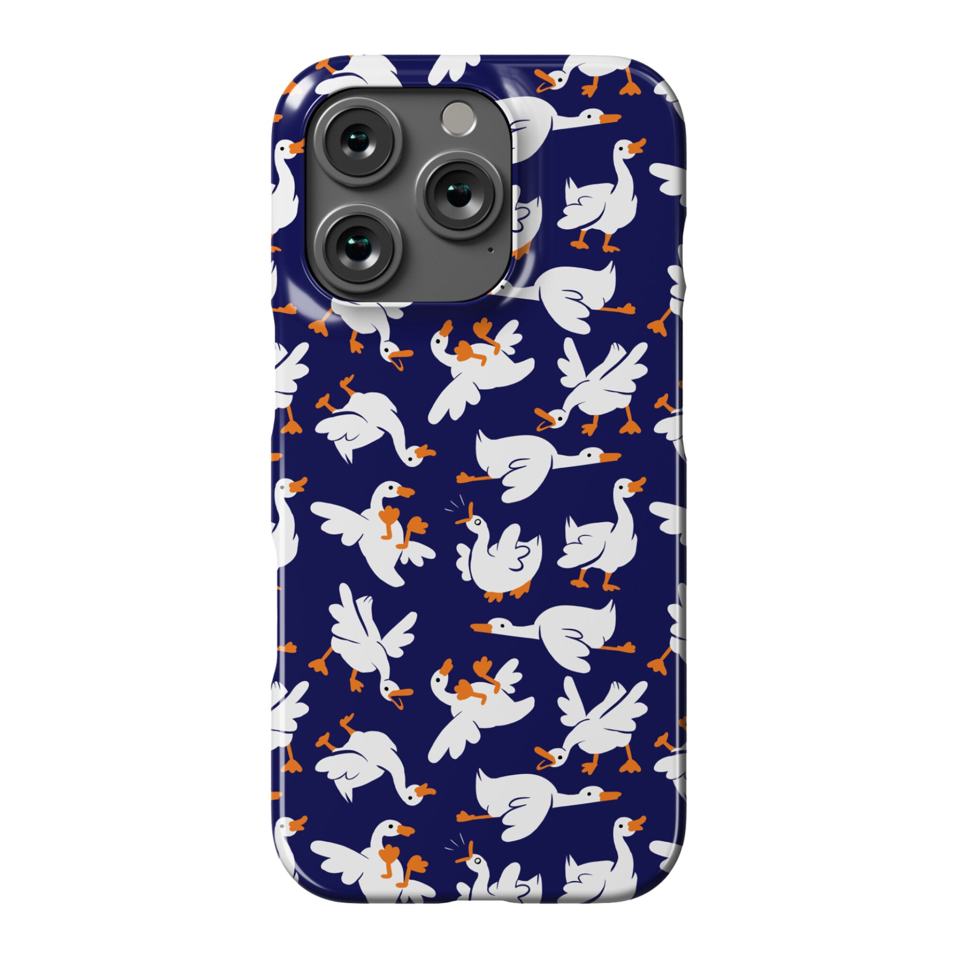 Goose Pattern Phone Case
