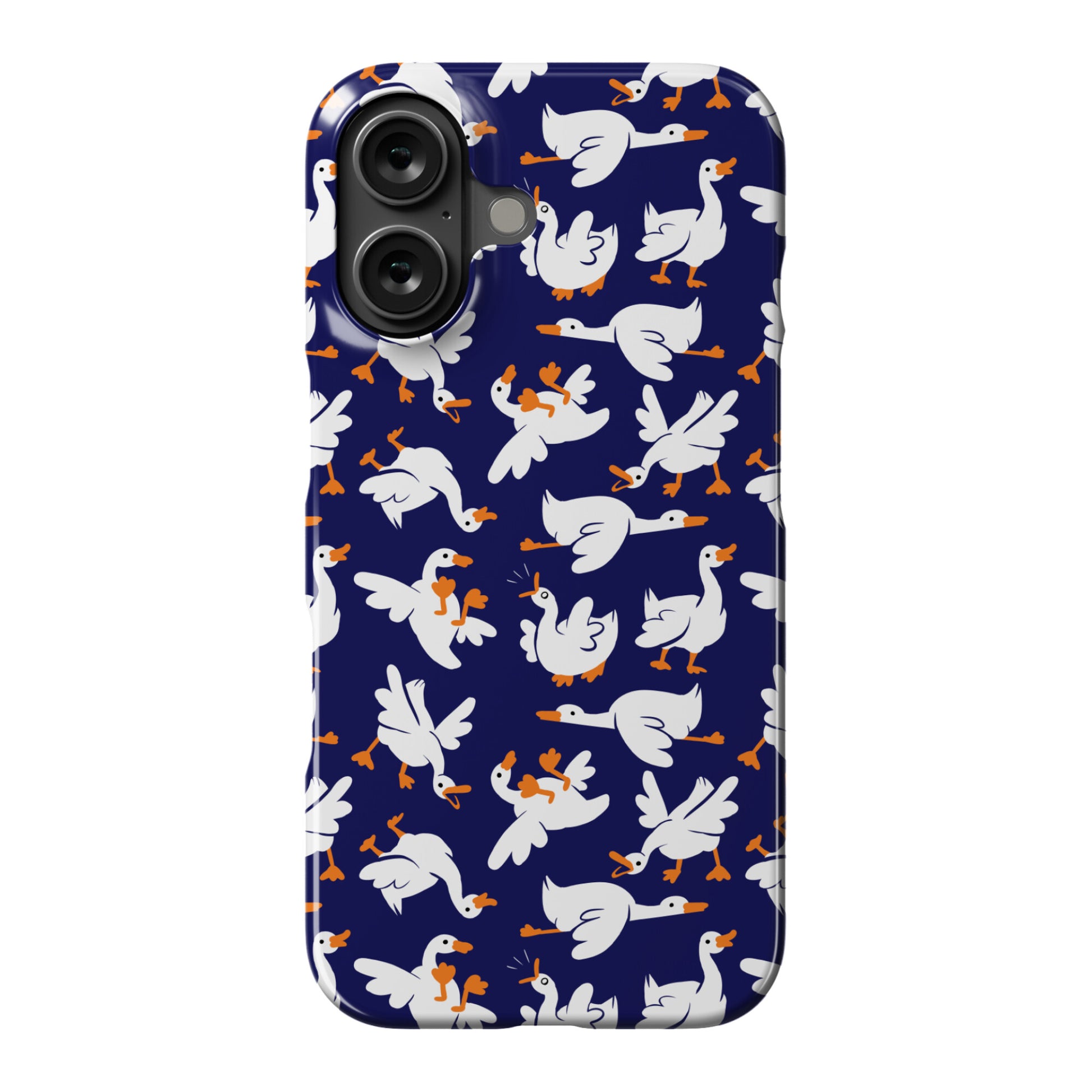 Goose Pattern Phone Case