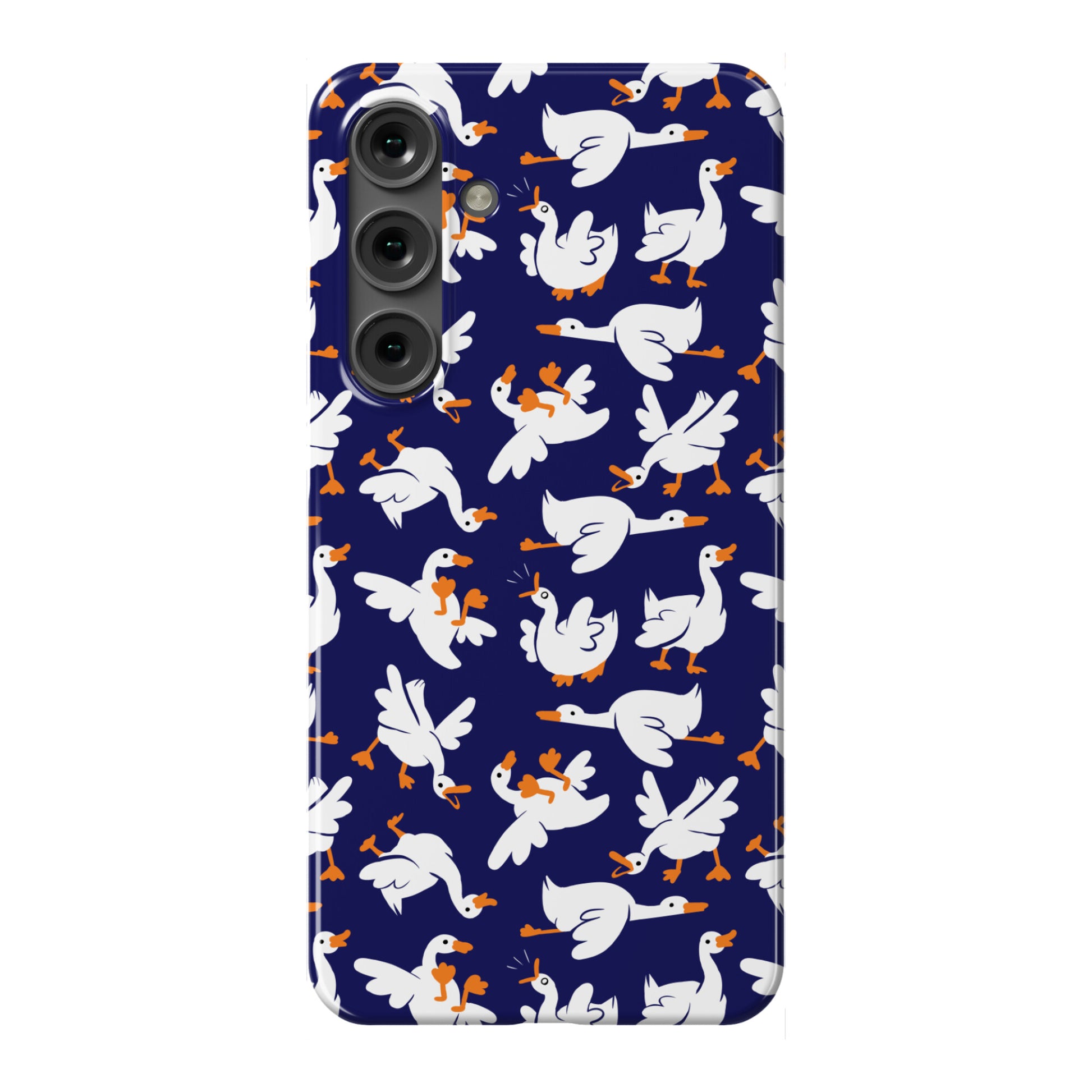 Goose Pattern Phone Case