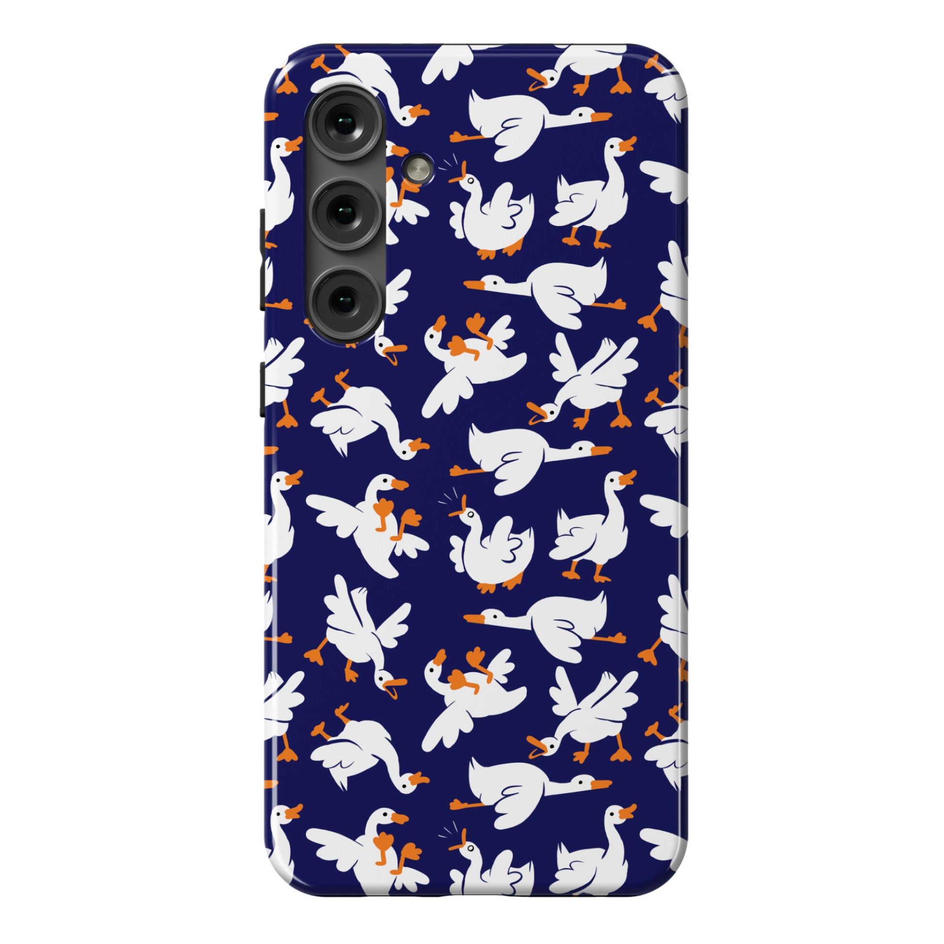 Goose Pattern Phone Case