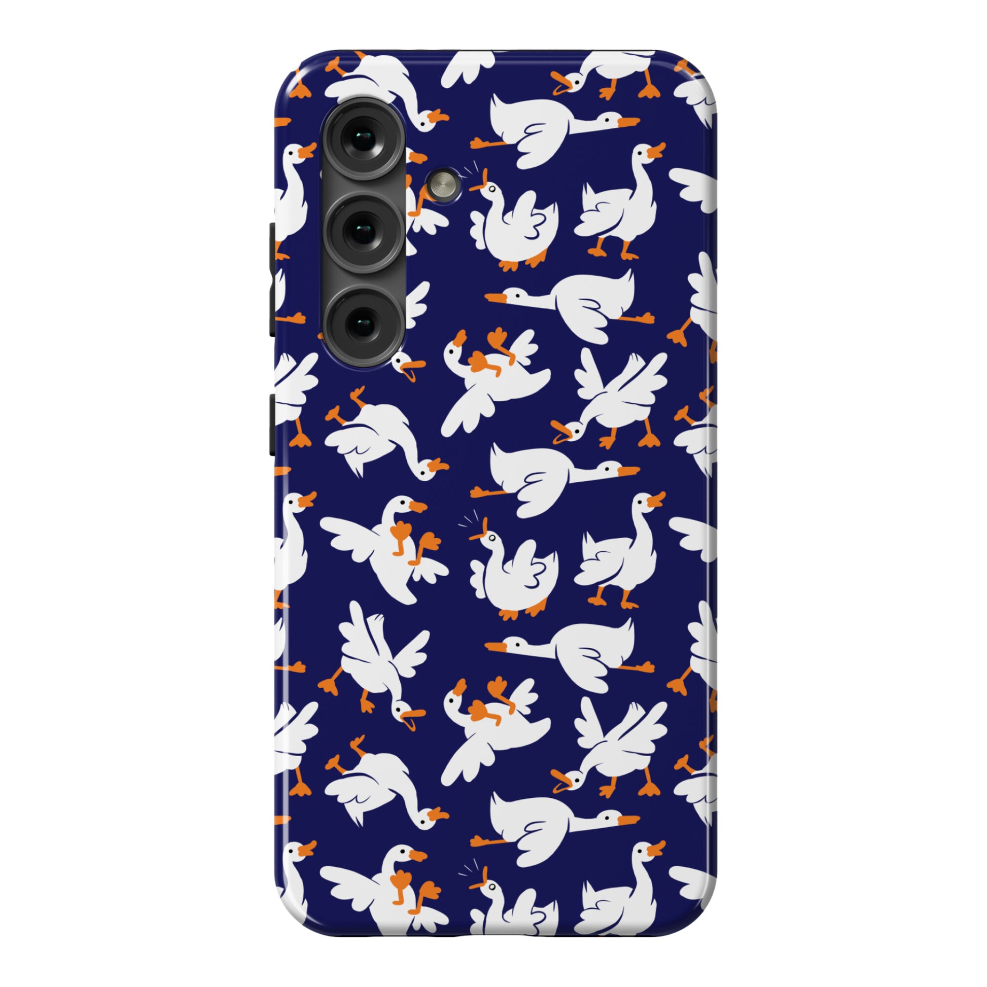 Goose Pattern Phone Case