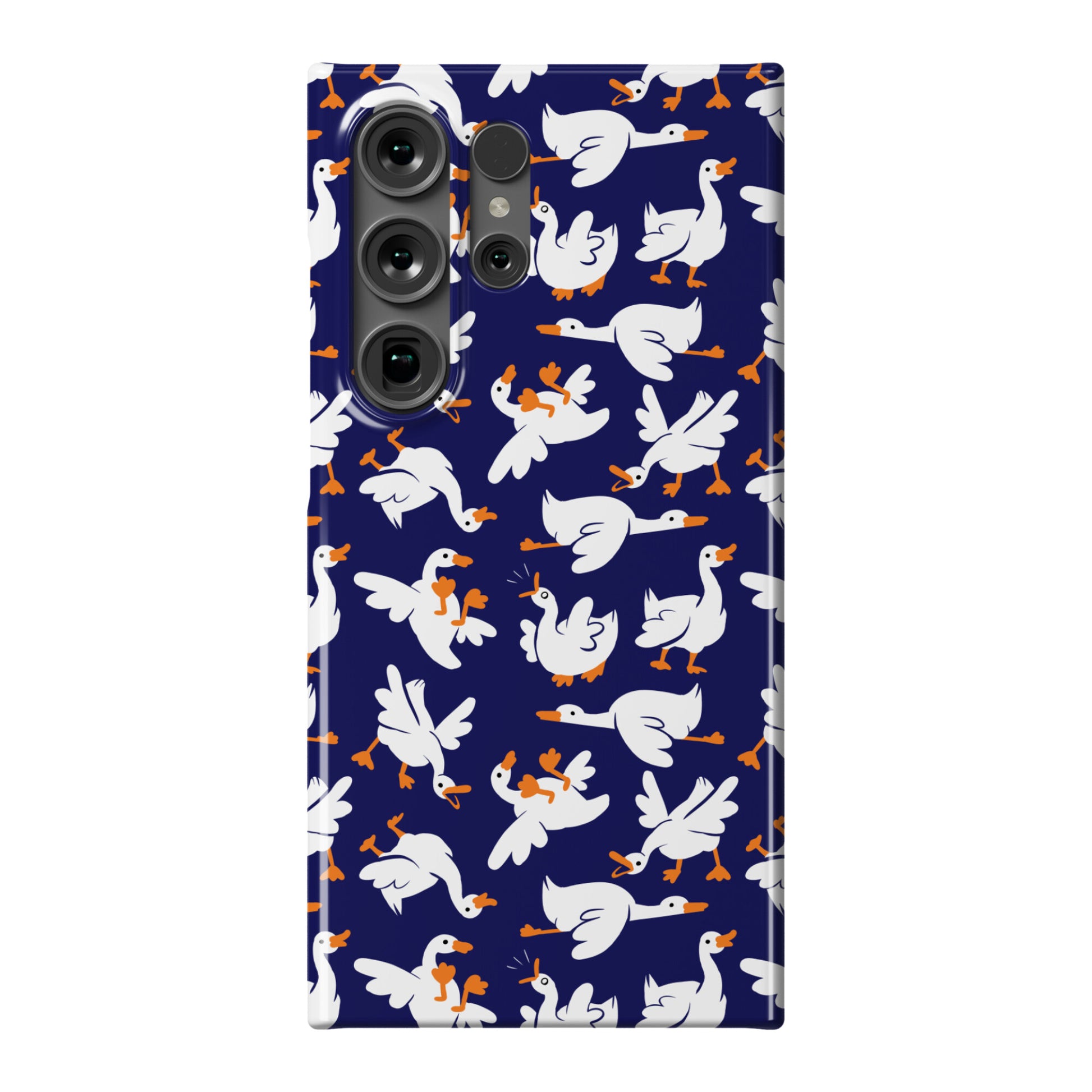 Goose Pattern Phone Case