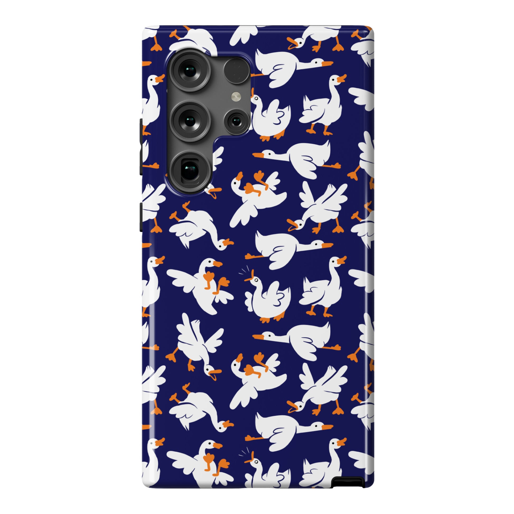 Goose Pattern Phone Case
