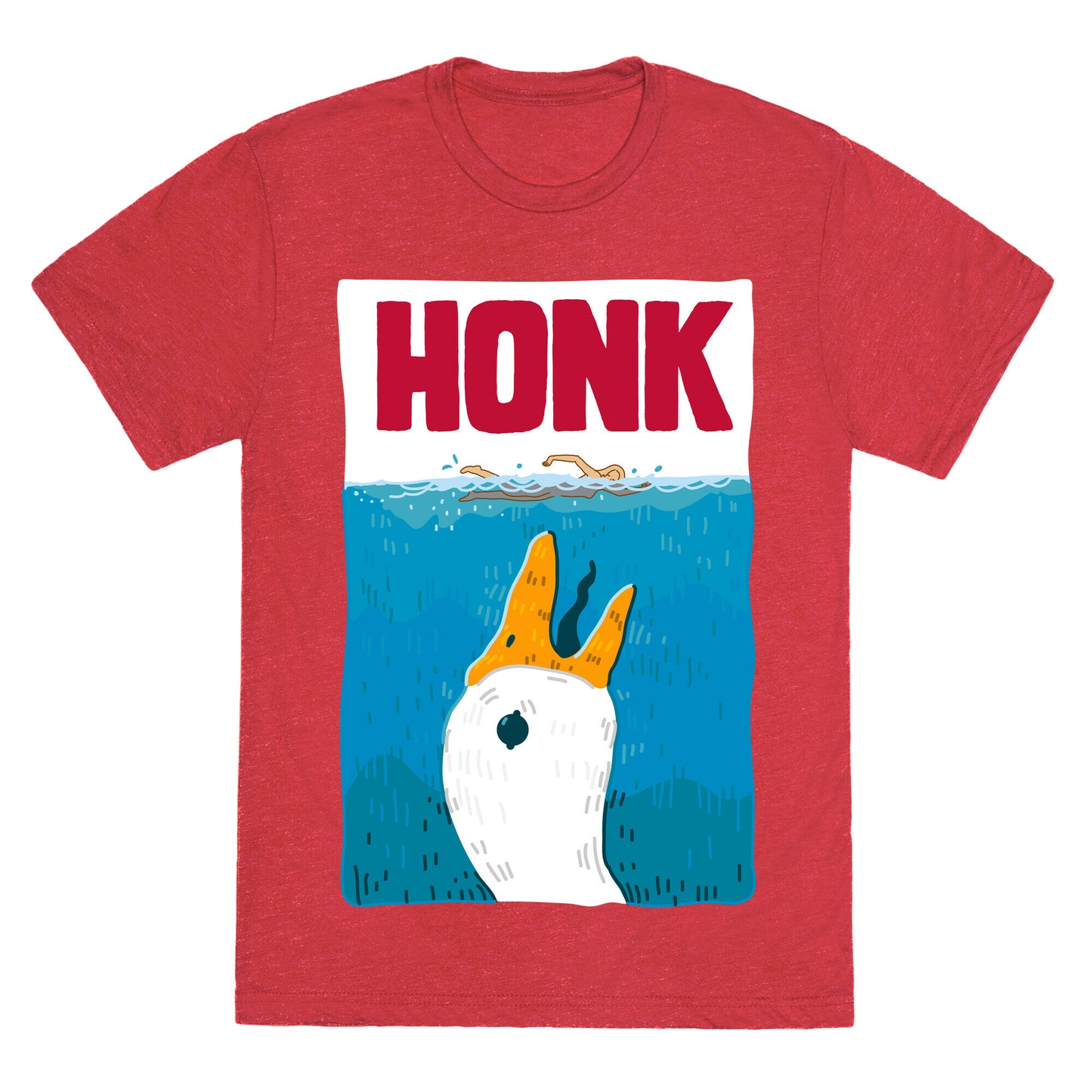 HONK Unisex Triblend Tee