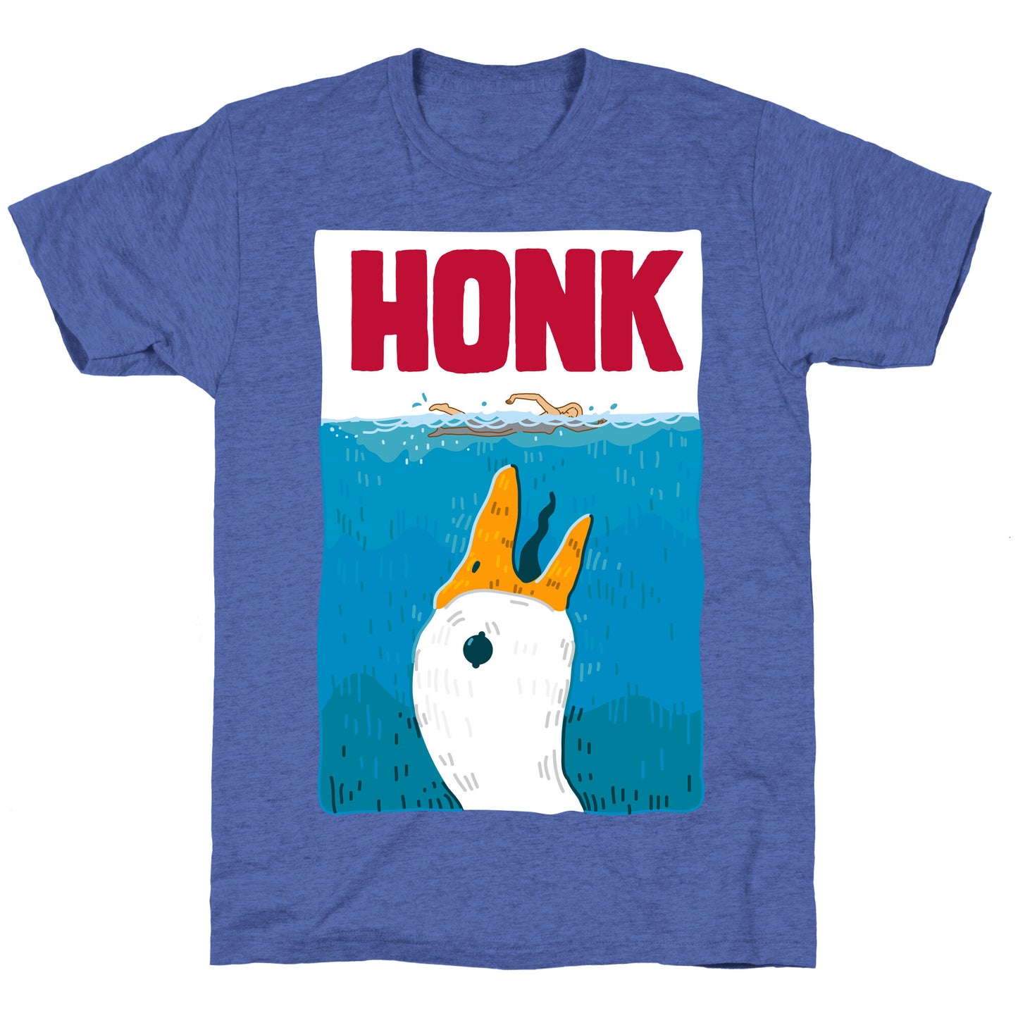 HONK Unisex Triblend Tee