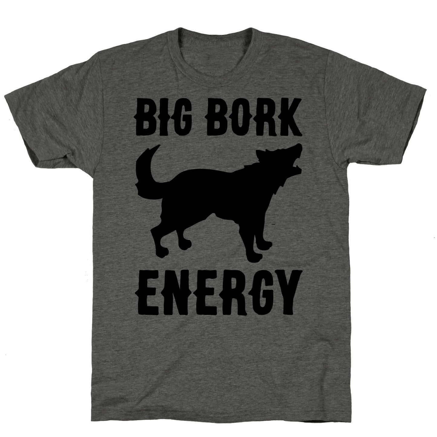 Big Bork Energy Unisex Triblend Tee