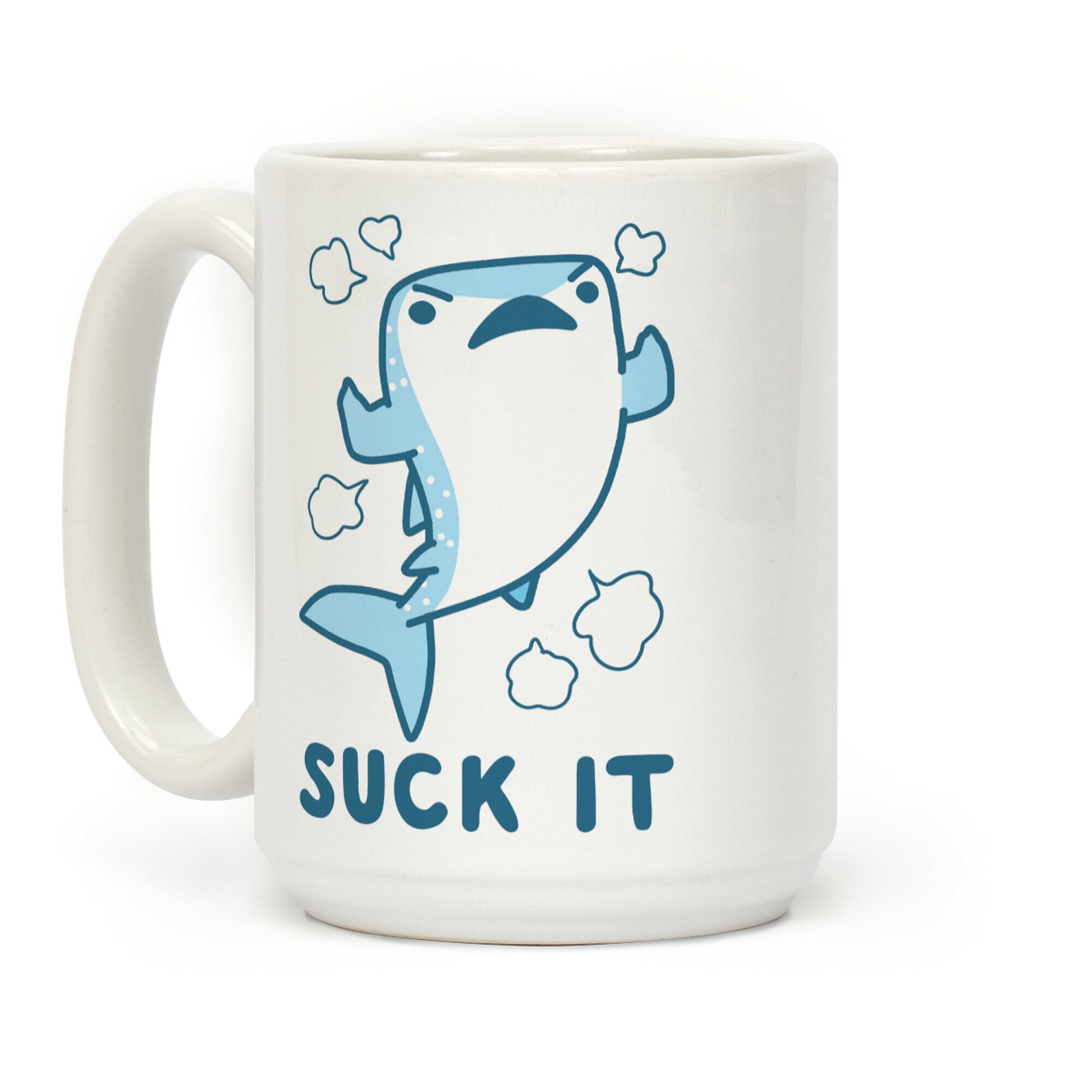 Suck It - Whale Shark Coffee Mug