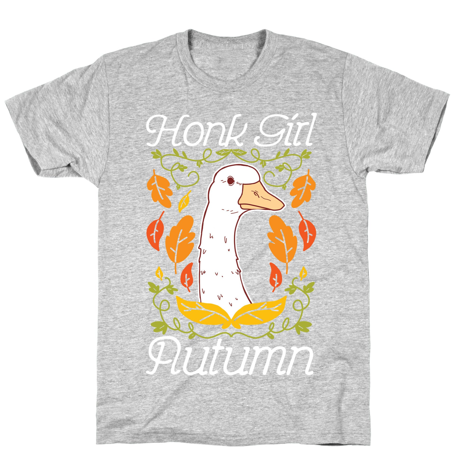 Honk Girl Autumn T-Shirt