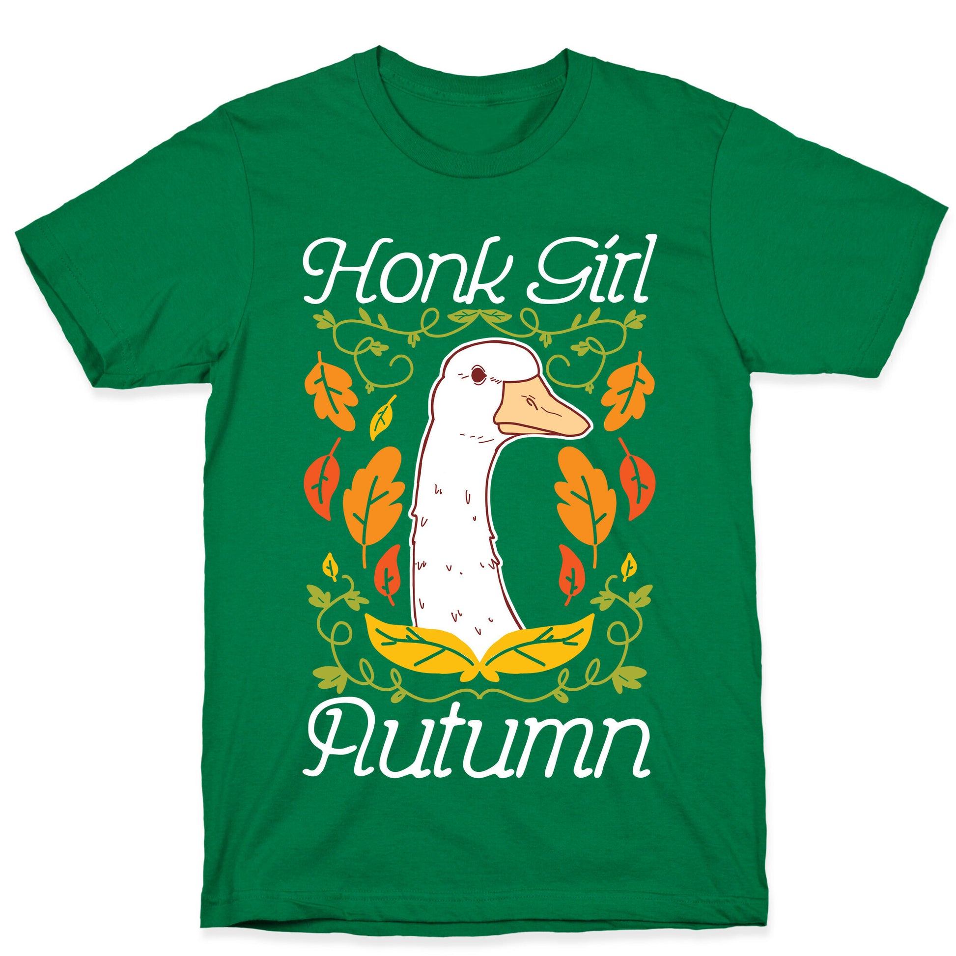 Honk Girl Autumn T-Shirt