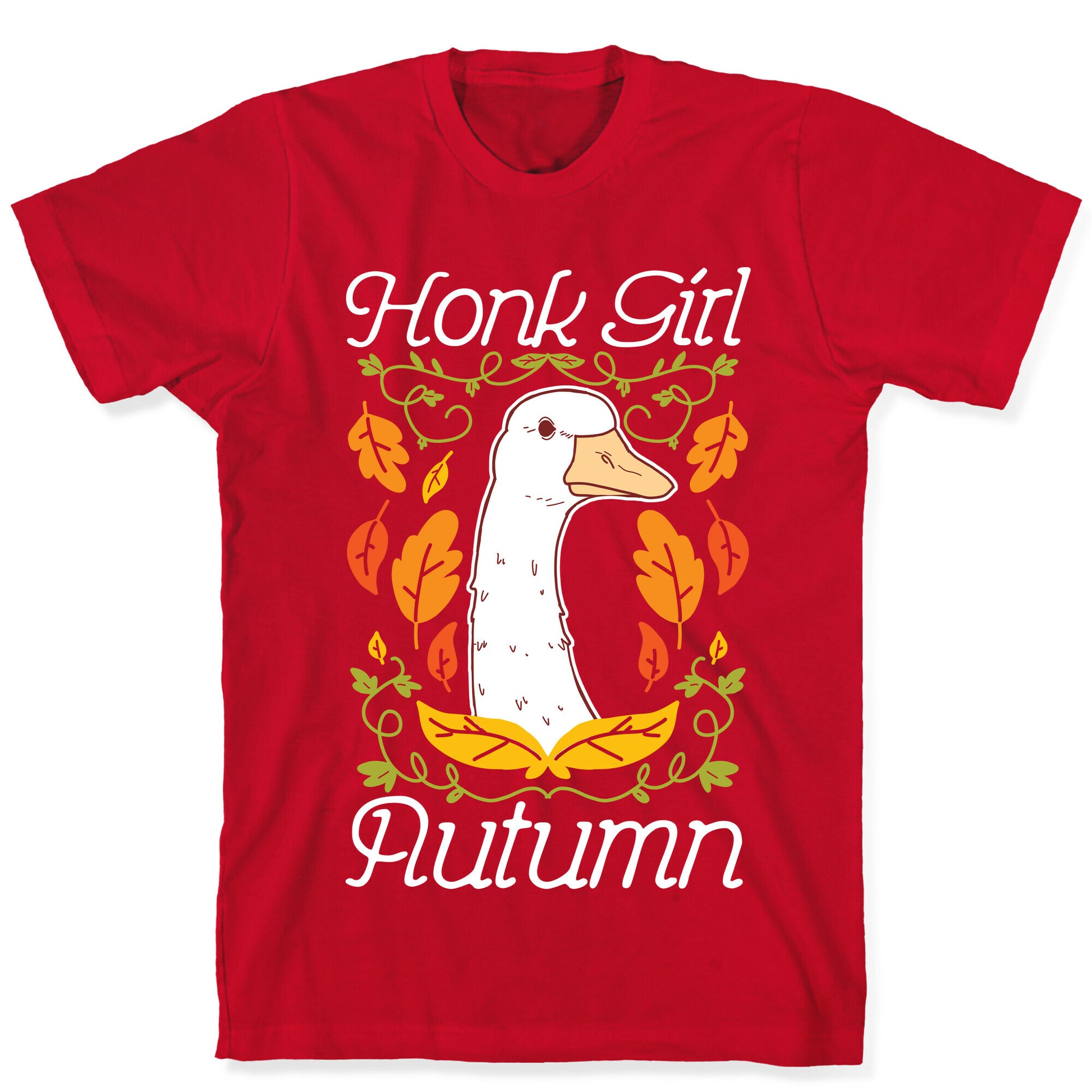 Honk Girl Autumn T-Shirt