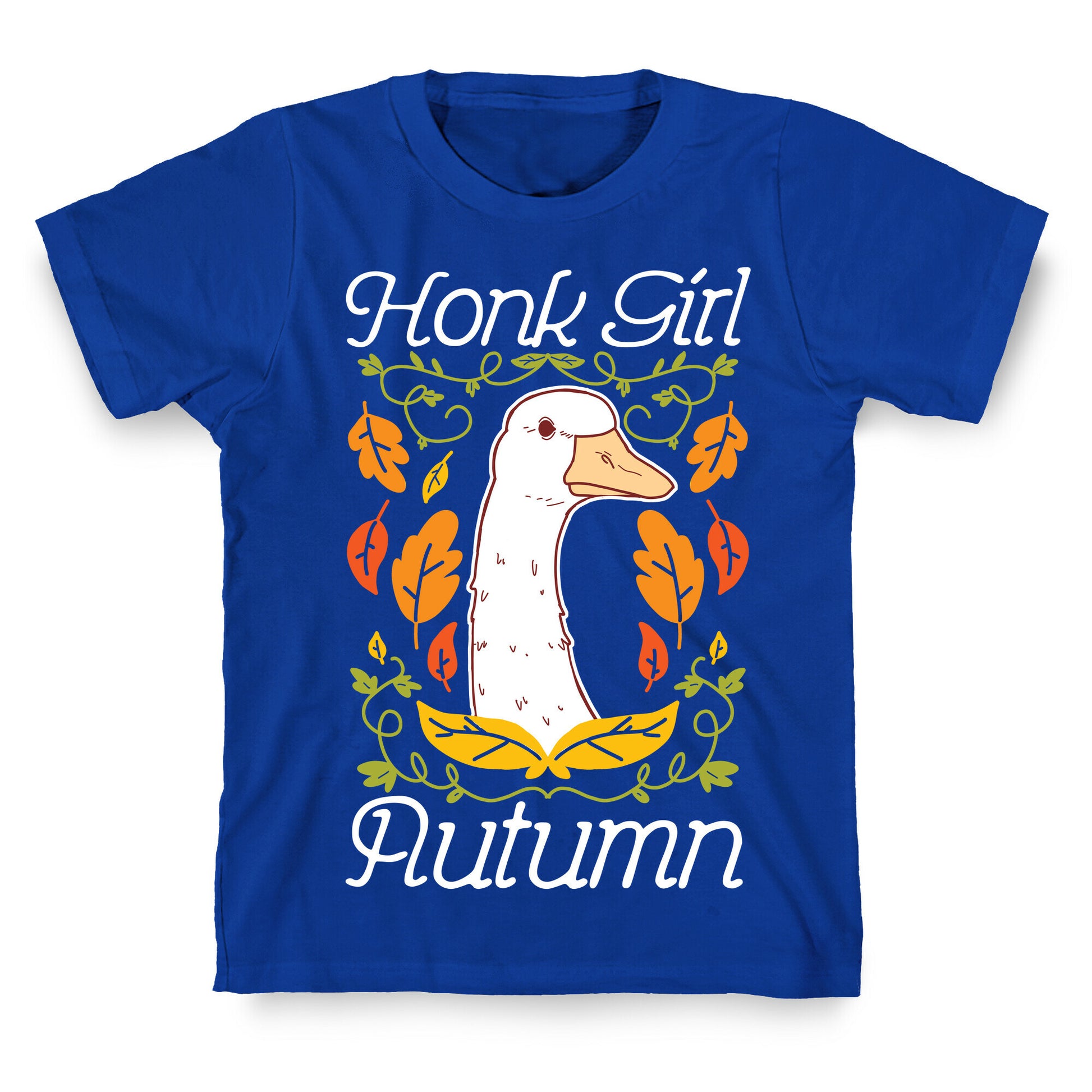 Honk Girl Autumn T-Shirt