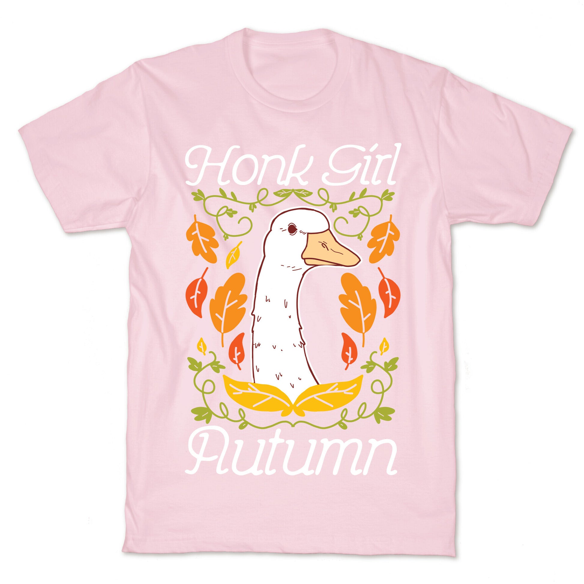 Honk Girl Autumn T-Shirt