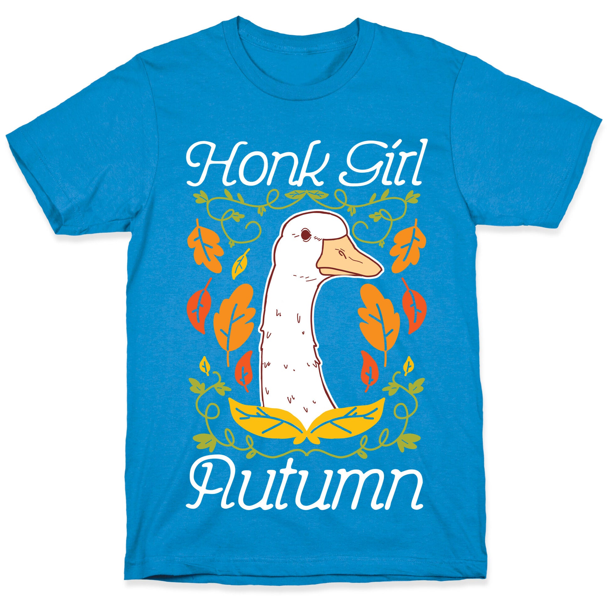 Honk Girl Autumn T-Shirt