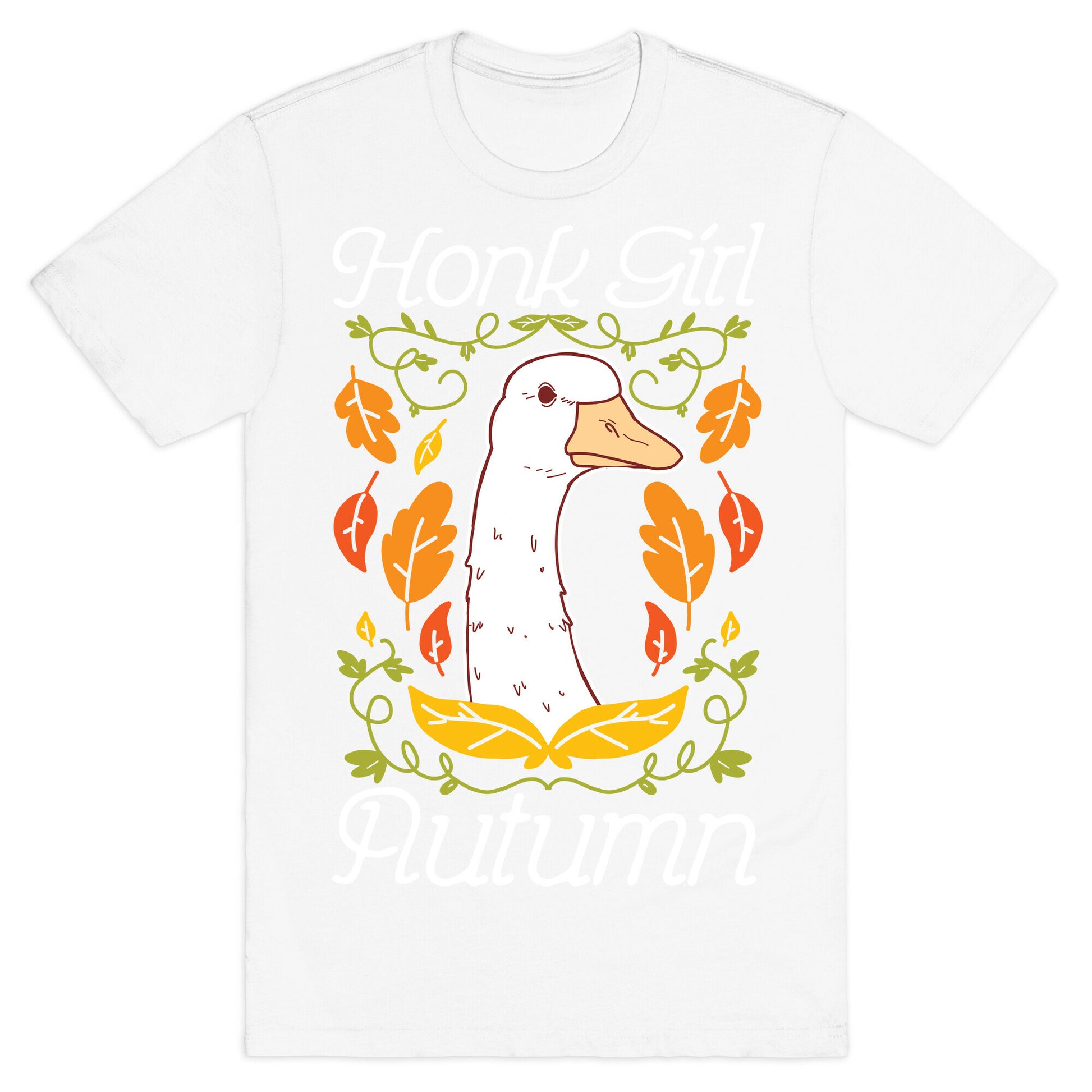 Honk Girl Autumn T-Shirt