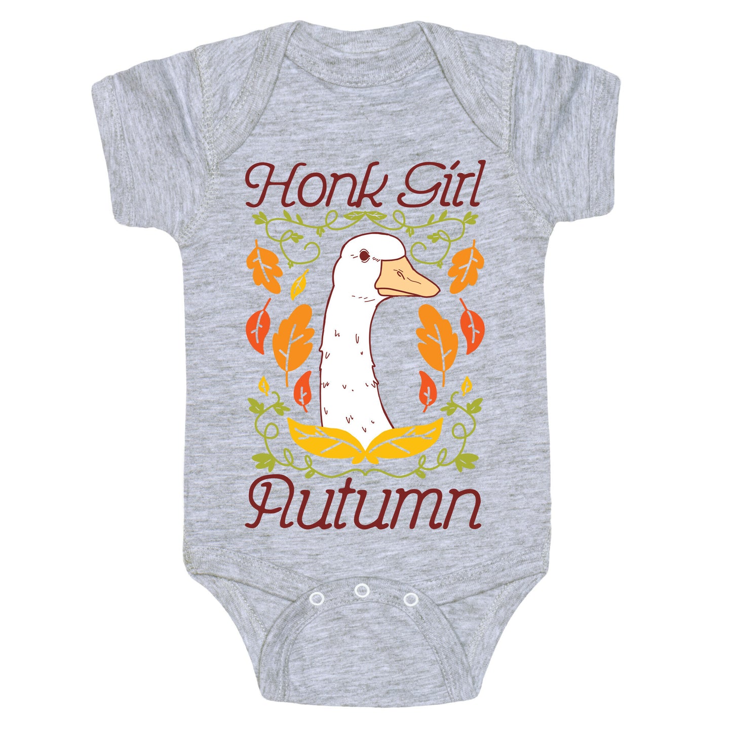 Honk Girl Autumn Baby One Piece