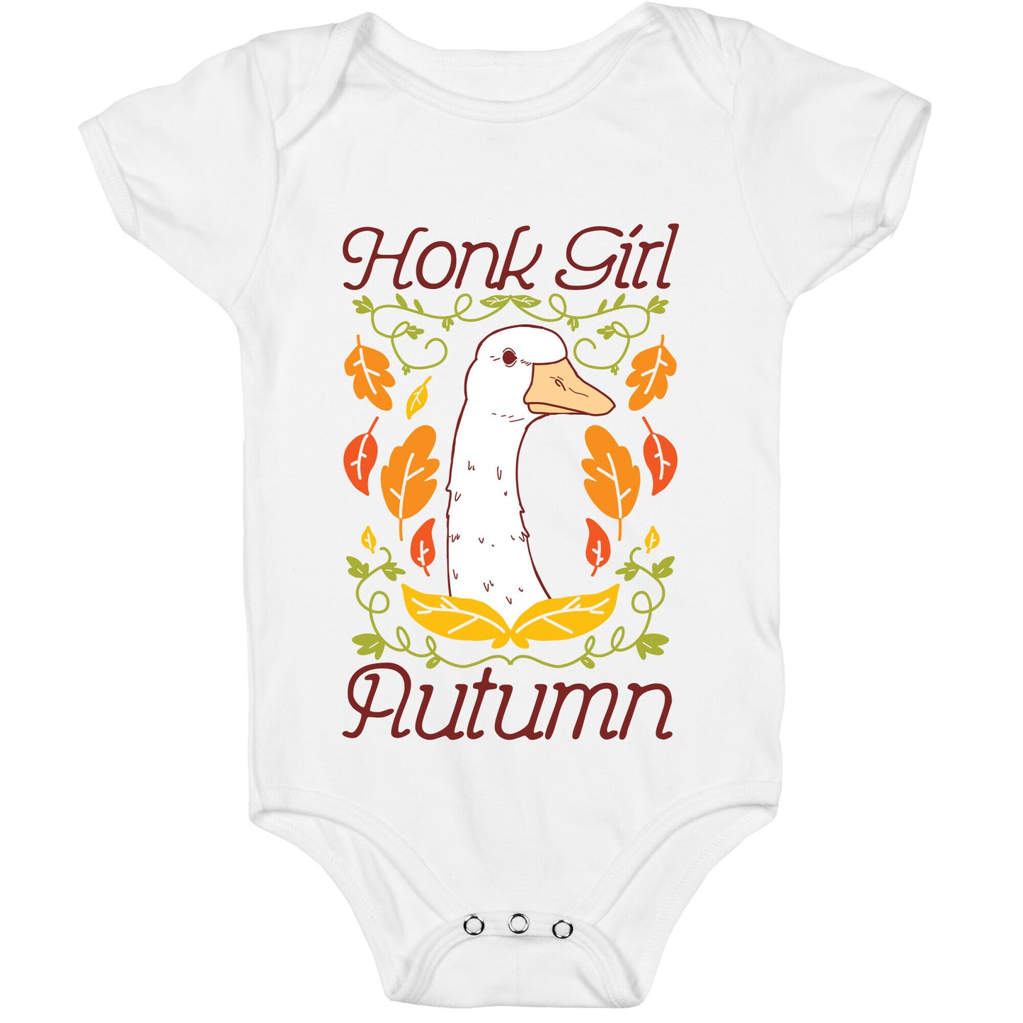 Honk Girl Autumn Baby One Piece