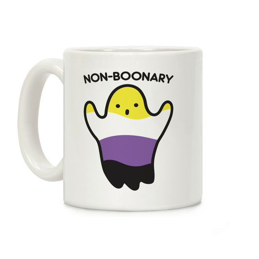 Non-Boonary Ghost Coffee Mug