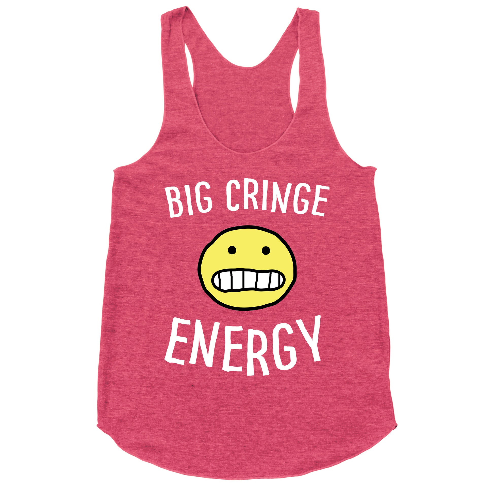 Big Cringe Energy Racerback Tank