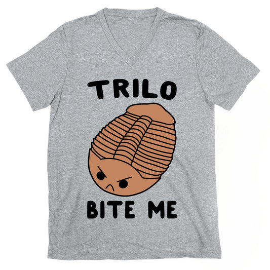 Trilo-Bite Me V-Neck