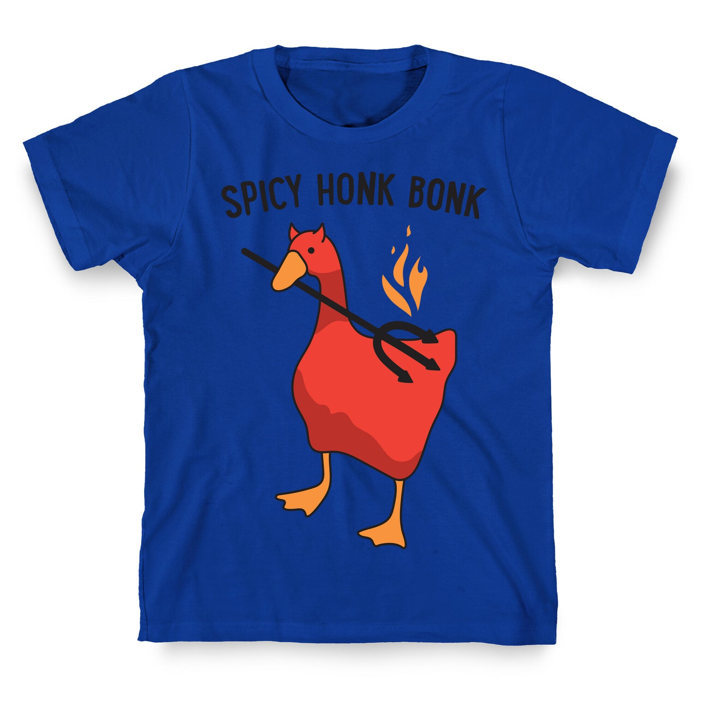 Spicy Honk Bonk Goose T-Shirt