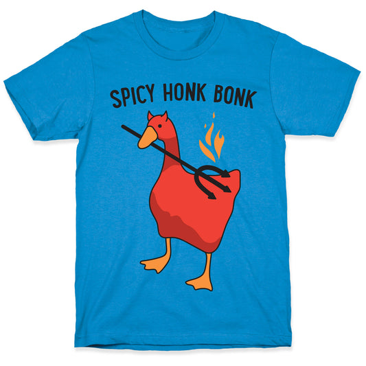Spicy Honk Bonk Goose T-Shirt