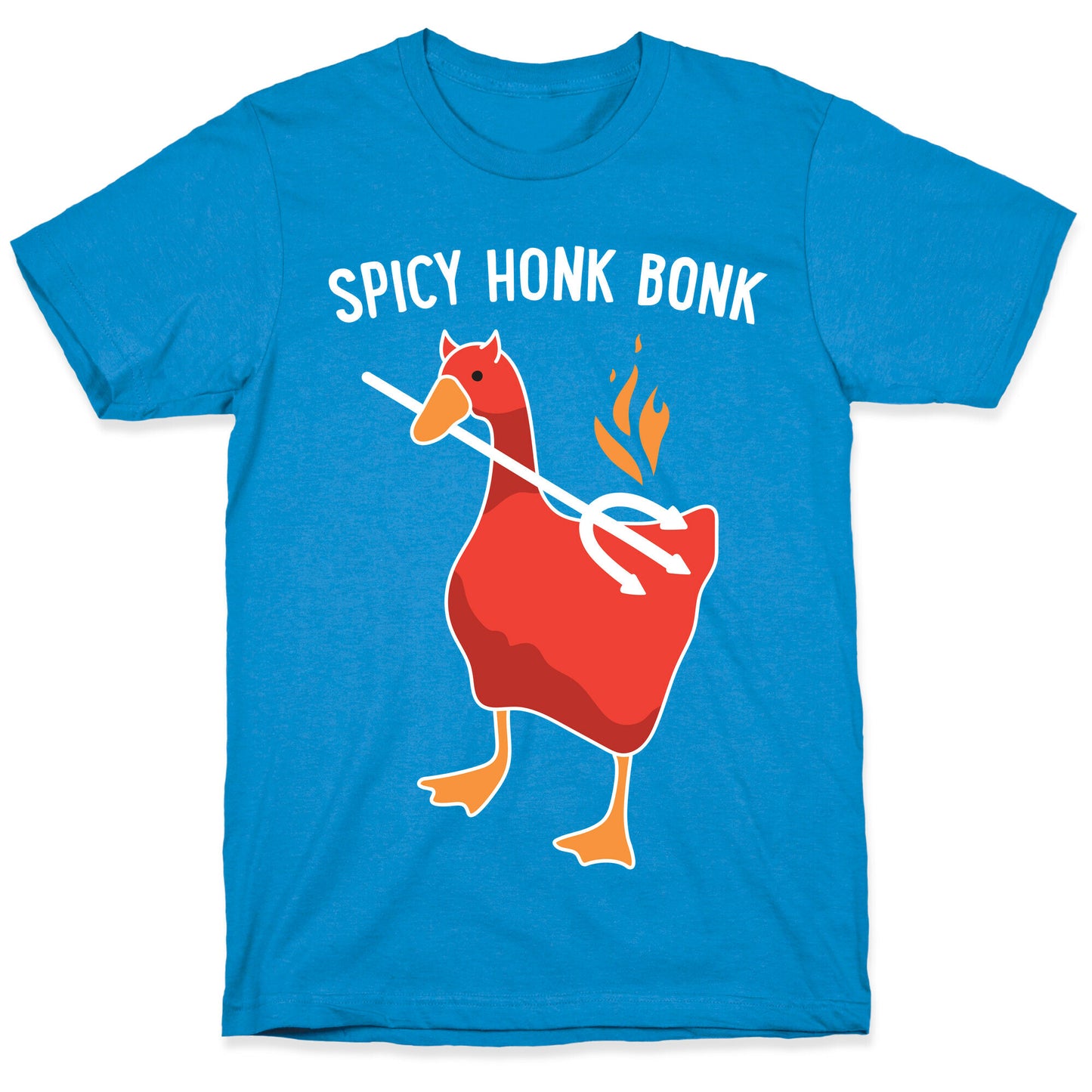Spicy Honk Bonk Goose T-Shirt
