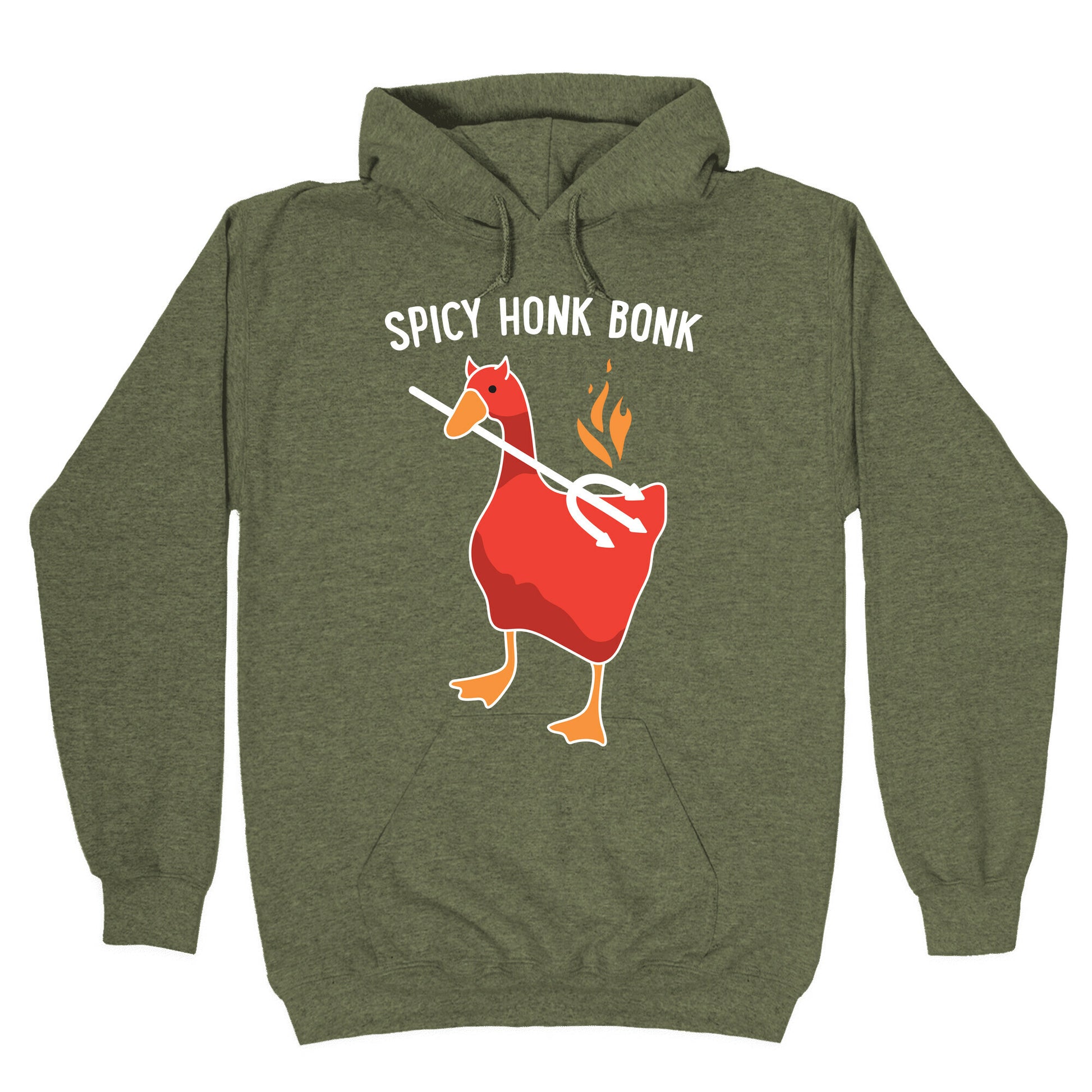 Spicy Honk Bonk Goose Hoodie