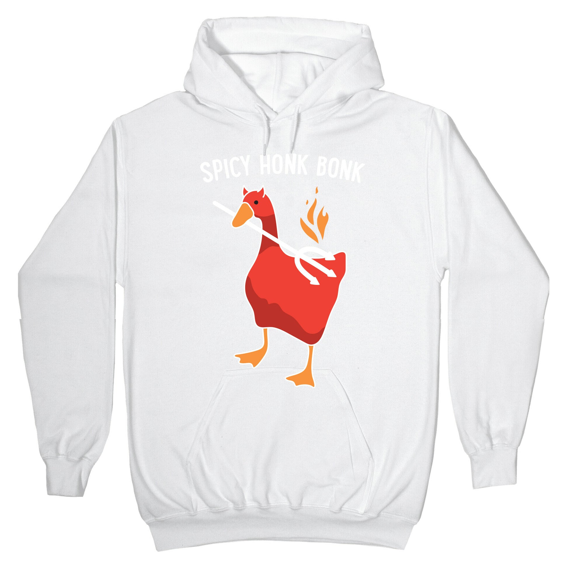 Spicy Honk Bonk Goose Hoodie